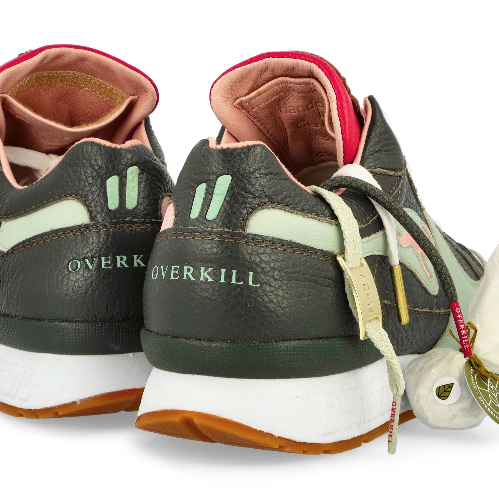 KangaROOS Coil-R1 Adam Green-Red Low Top Sneakers Detailfoto | Overkill