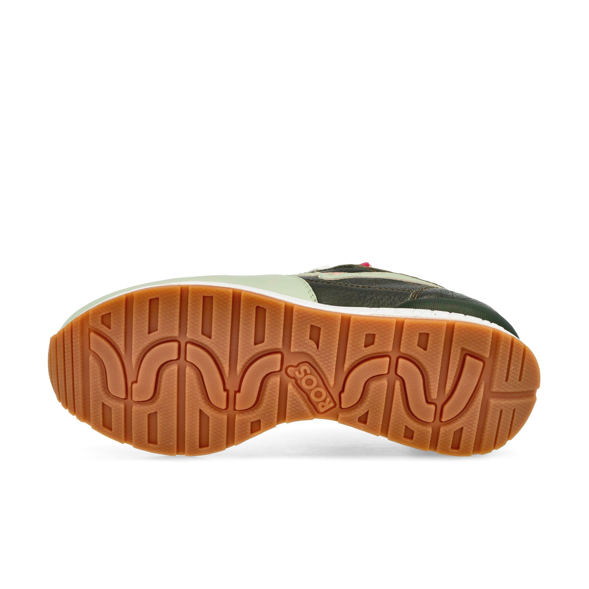 KangaROOS Coil-R1 Adam Green-Red Low Top Sneakers Detail View 3 | Overkill