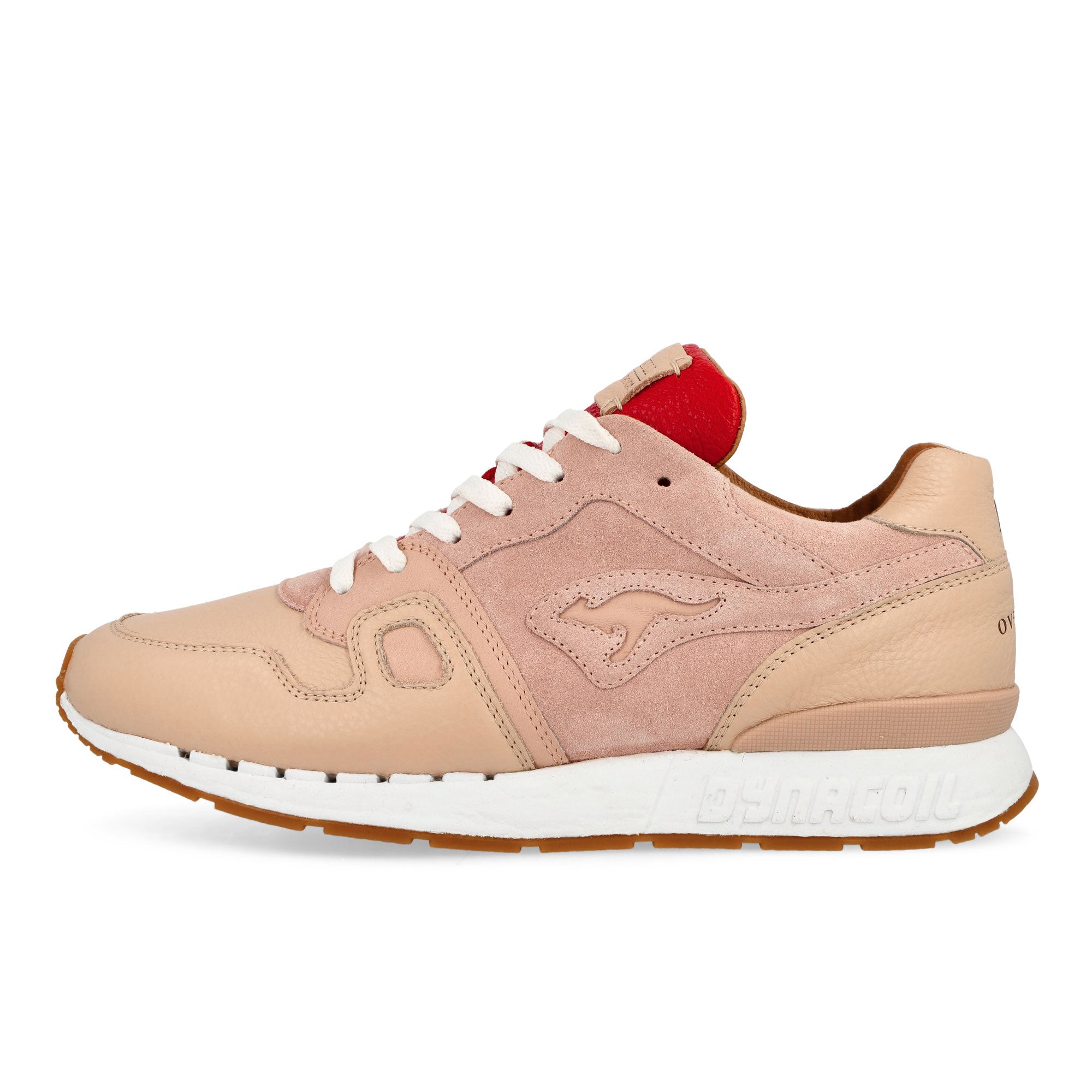 KangaROOS Omnicoil Eve Cream-Red Low Top Sneakers 4702M 000 2000 | Overkill