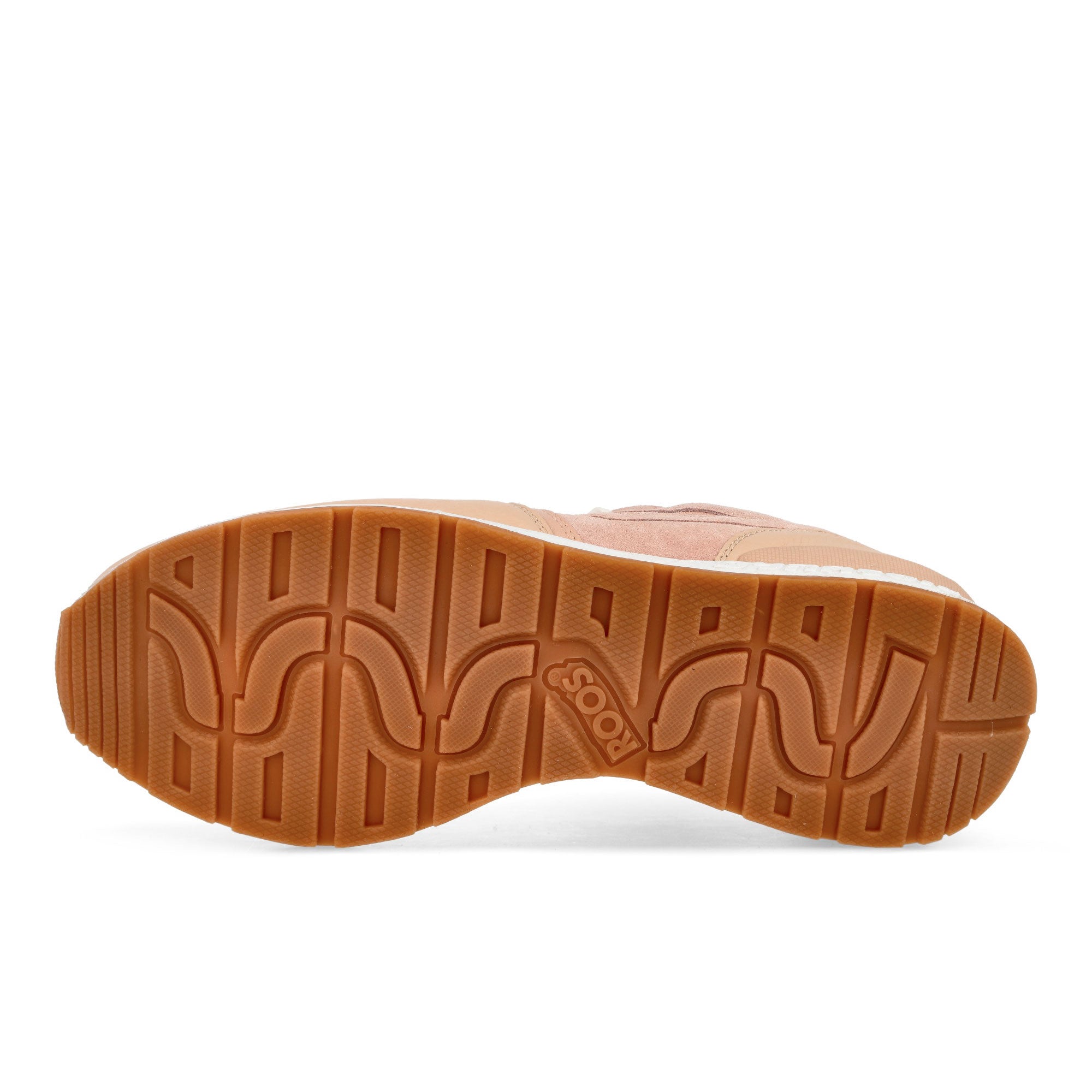 KangaROOS Omnicoil Eve Cream-Red Low Top Sneakers Detail View 3 | Overkill