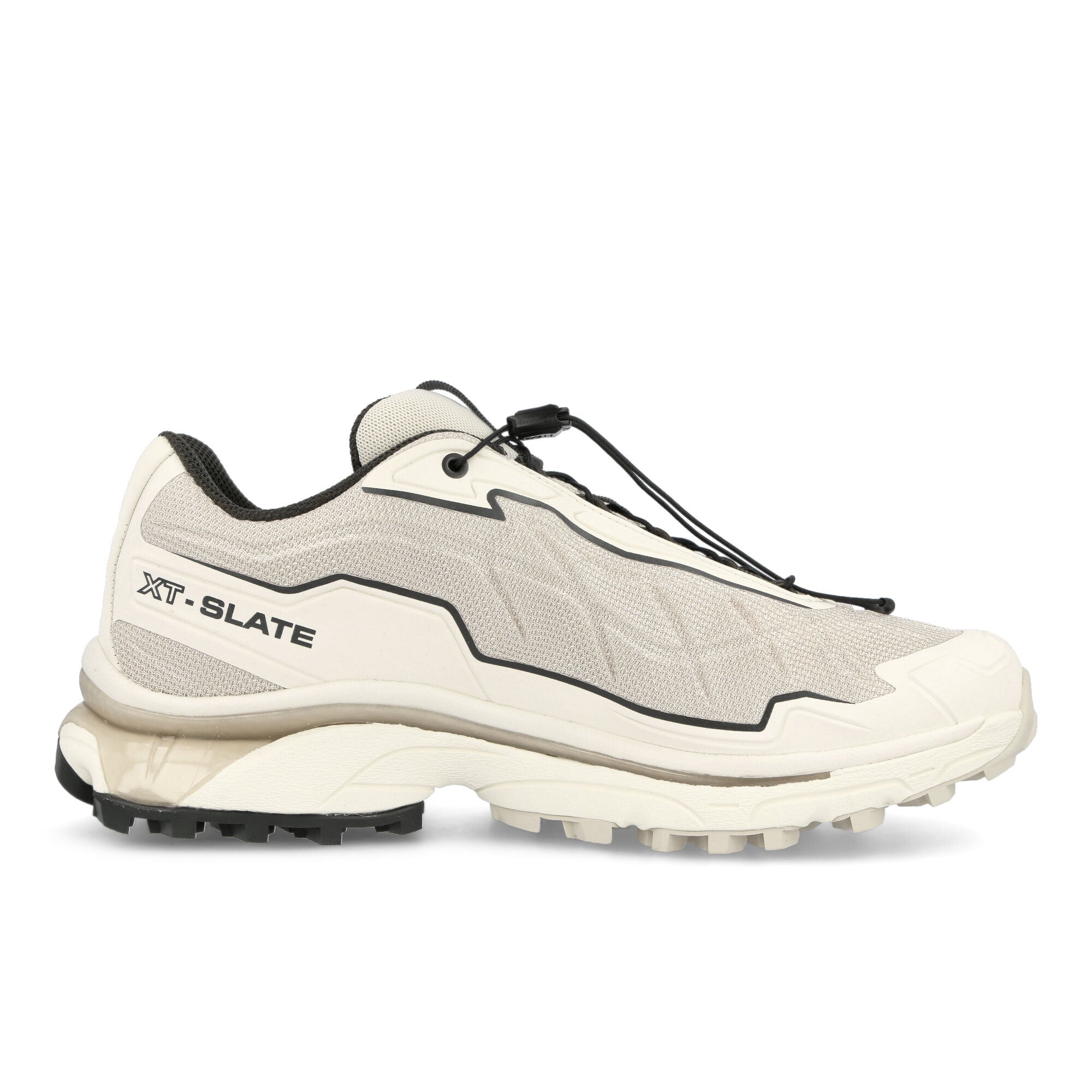 Salomon XT-Slate Advanced Vanilla Ice-Rainy Day-Peat Sneakers Silhouette | Overkill