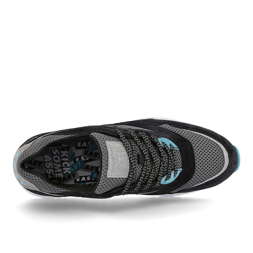 KangaROOS Easy Does It x KangaROOS Ultimate Jet Black-Steel Grey Sneakers Detailfoto | Overkill