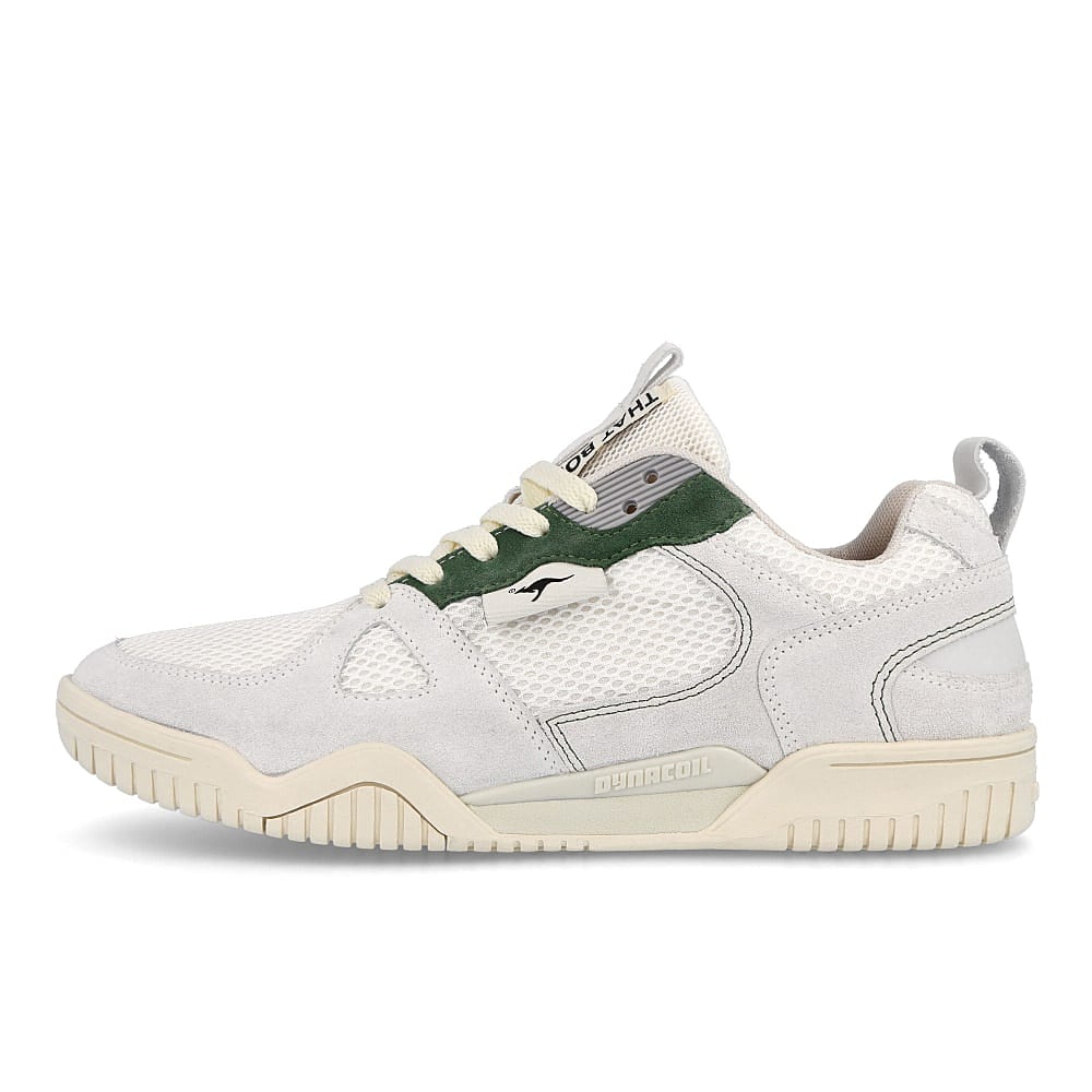 KangaROOS THATBOII II x KangaROOS Le Club Cream White-Green Sneakers 4708T 000 0007 | Overkill