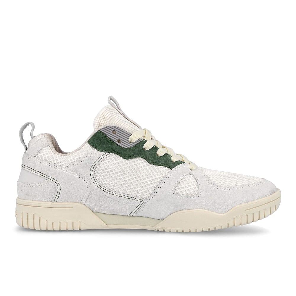 KangaROOS THATBOII II x KangaROOS Le Club Cream White-Green Sneakers Silhouette | Overkill