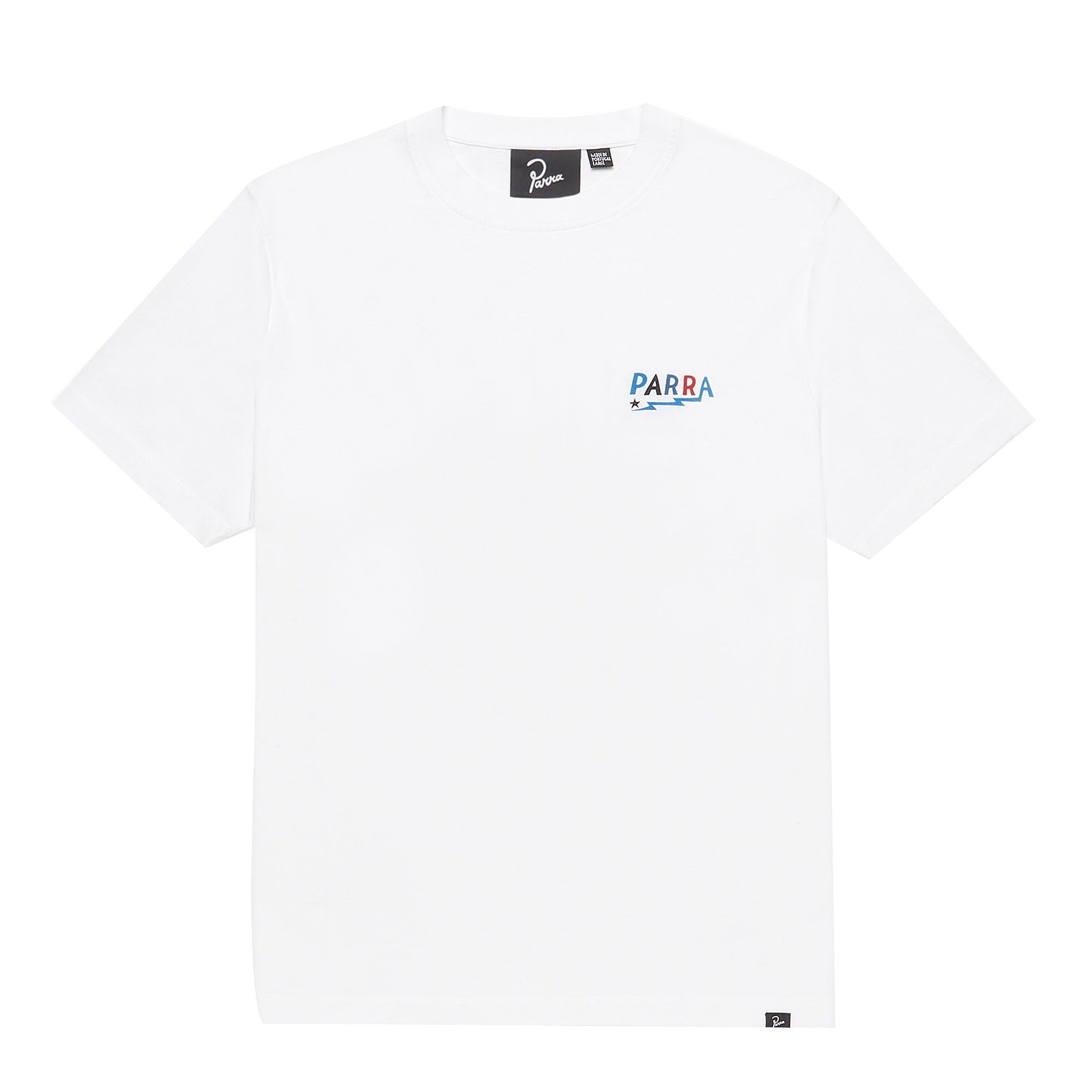 Parra Adversaries T-Shirt White T-Shirts 47100 | Overkill