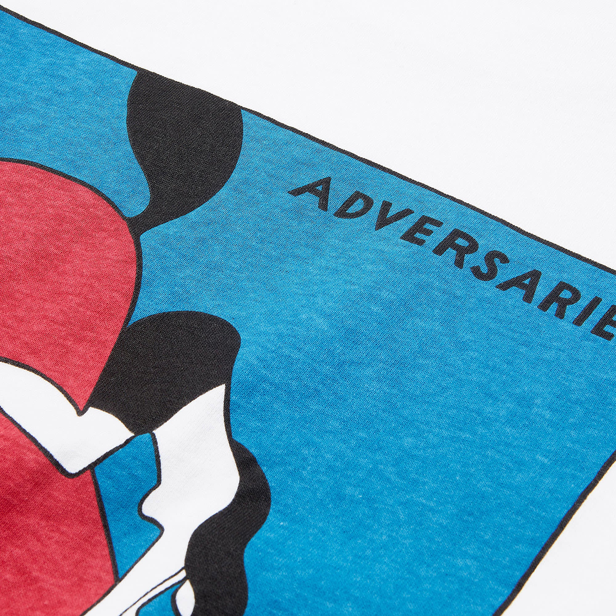 Parra Adversaries T-Shirt White T-Shirts Material | Overkill