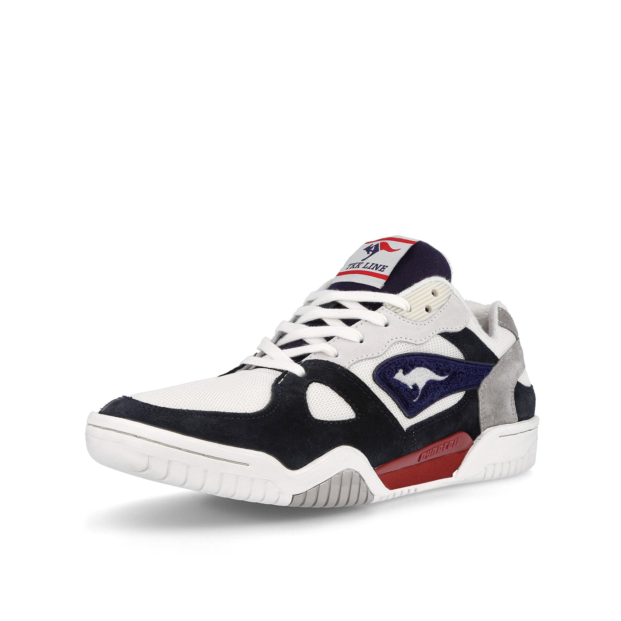 KangaROOS roosunited tkk-line Dark Navy-White Sneakers Close Up | Overkill