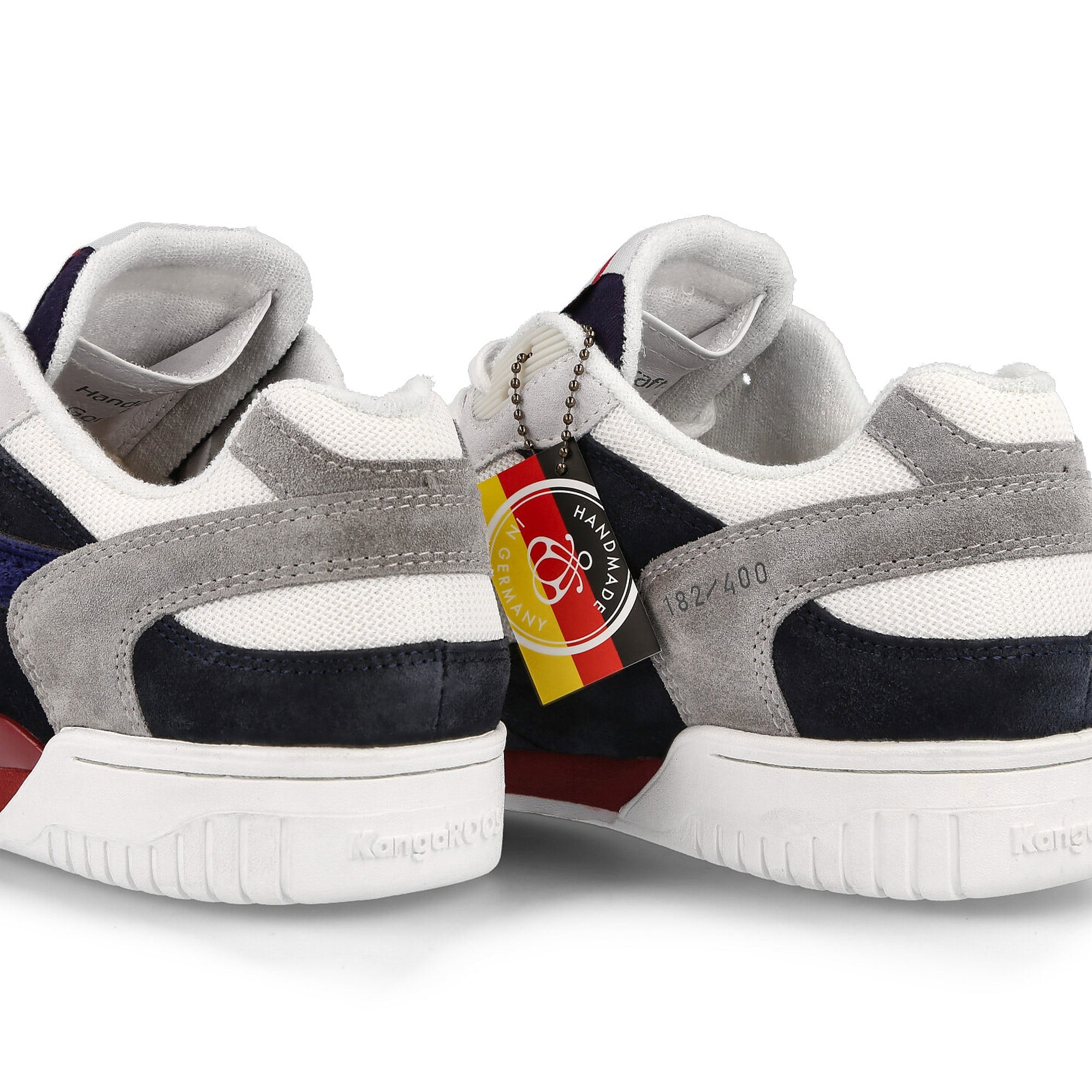 KangaROOS roosunited tkk-line Dark Navy-White Sneakers Detailfoto | Overkill