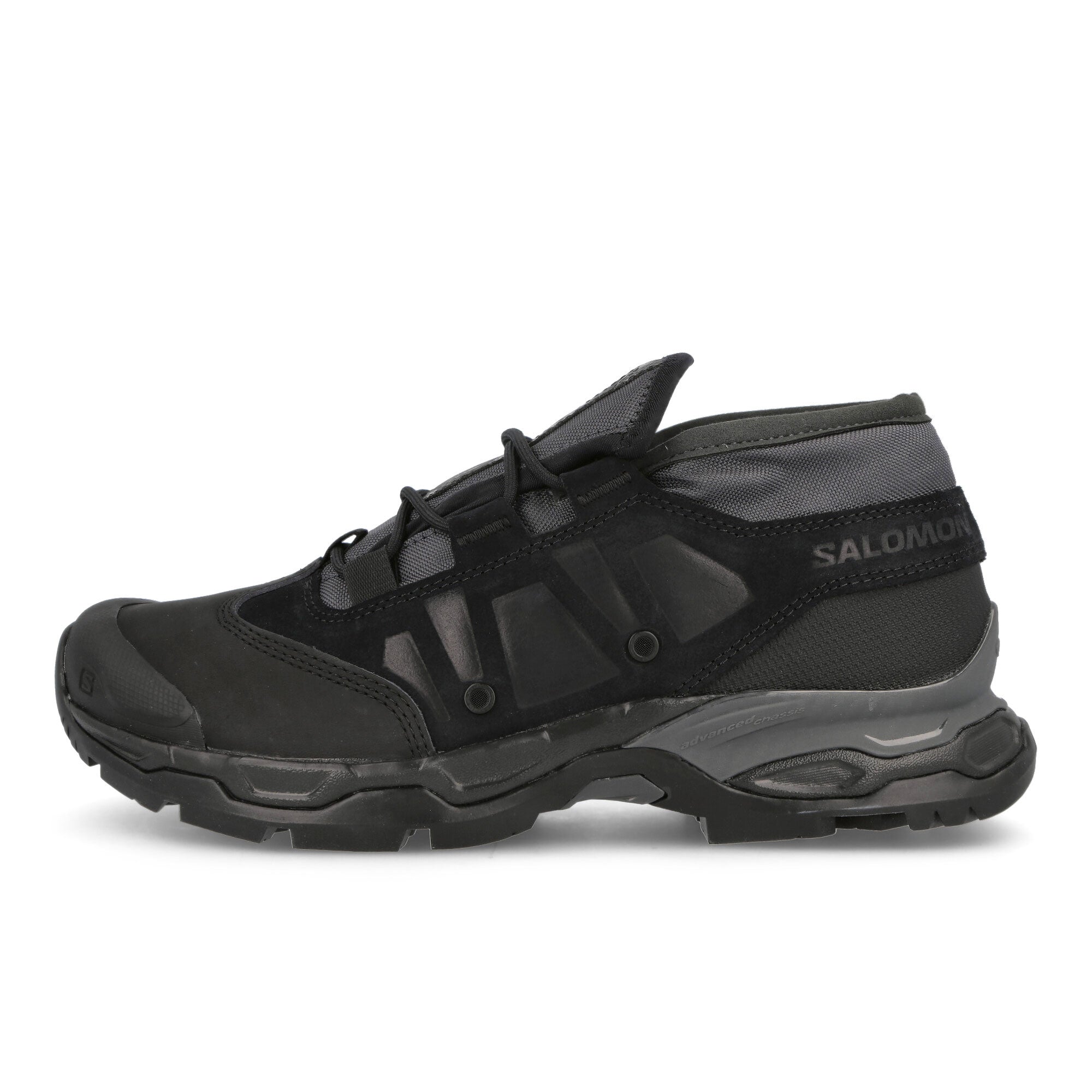 Salomon Jungle Ultra Low Advanced Black-Magnet-Ebony Sneakers 471307 | Overkill