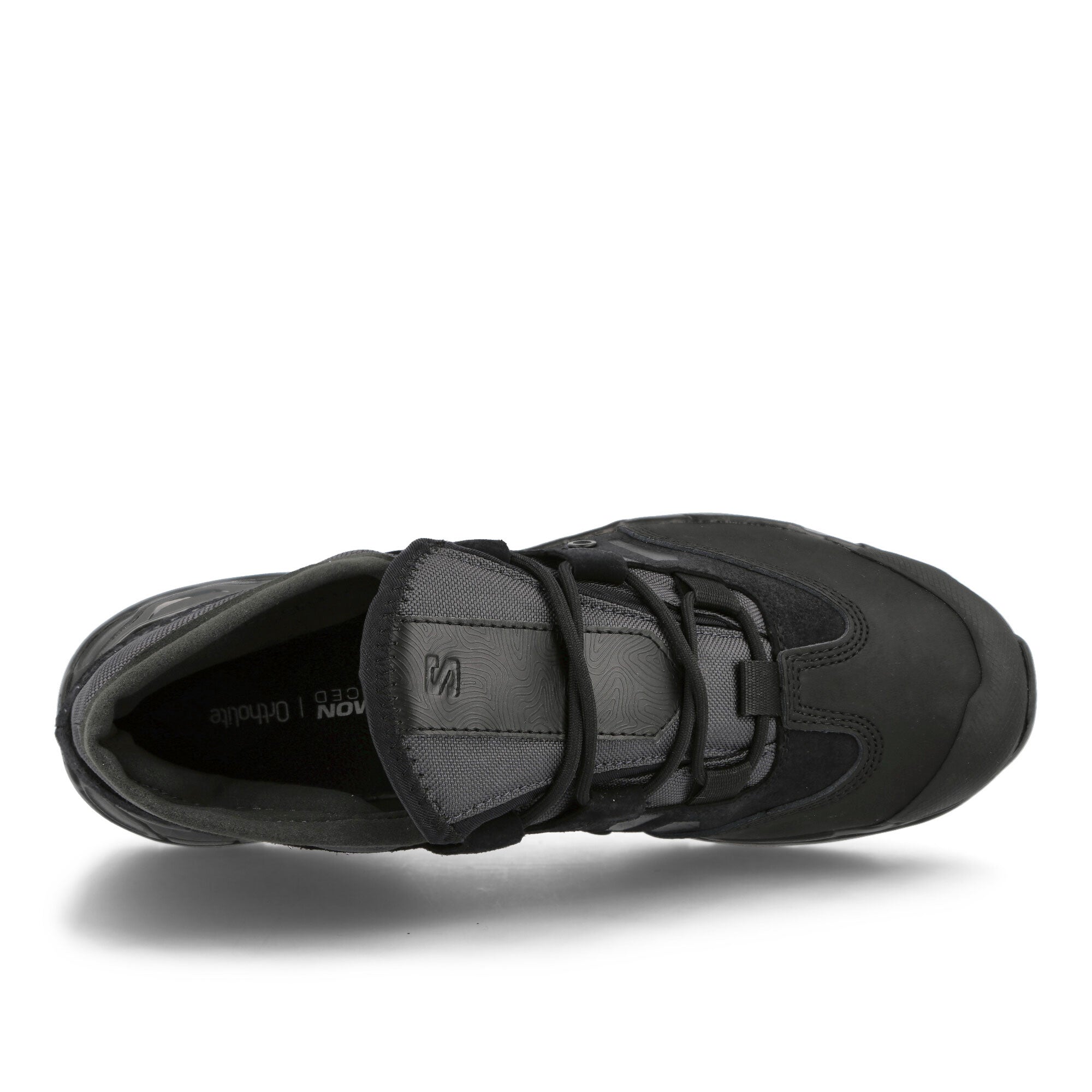 Salomon Jungle Ultra Low Advanced Black-Magnet-Ebony Sneakers Detailfoto | Overkill