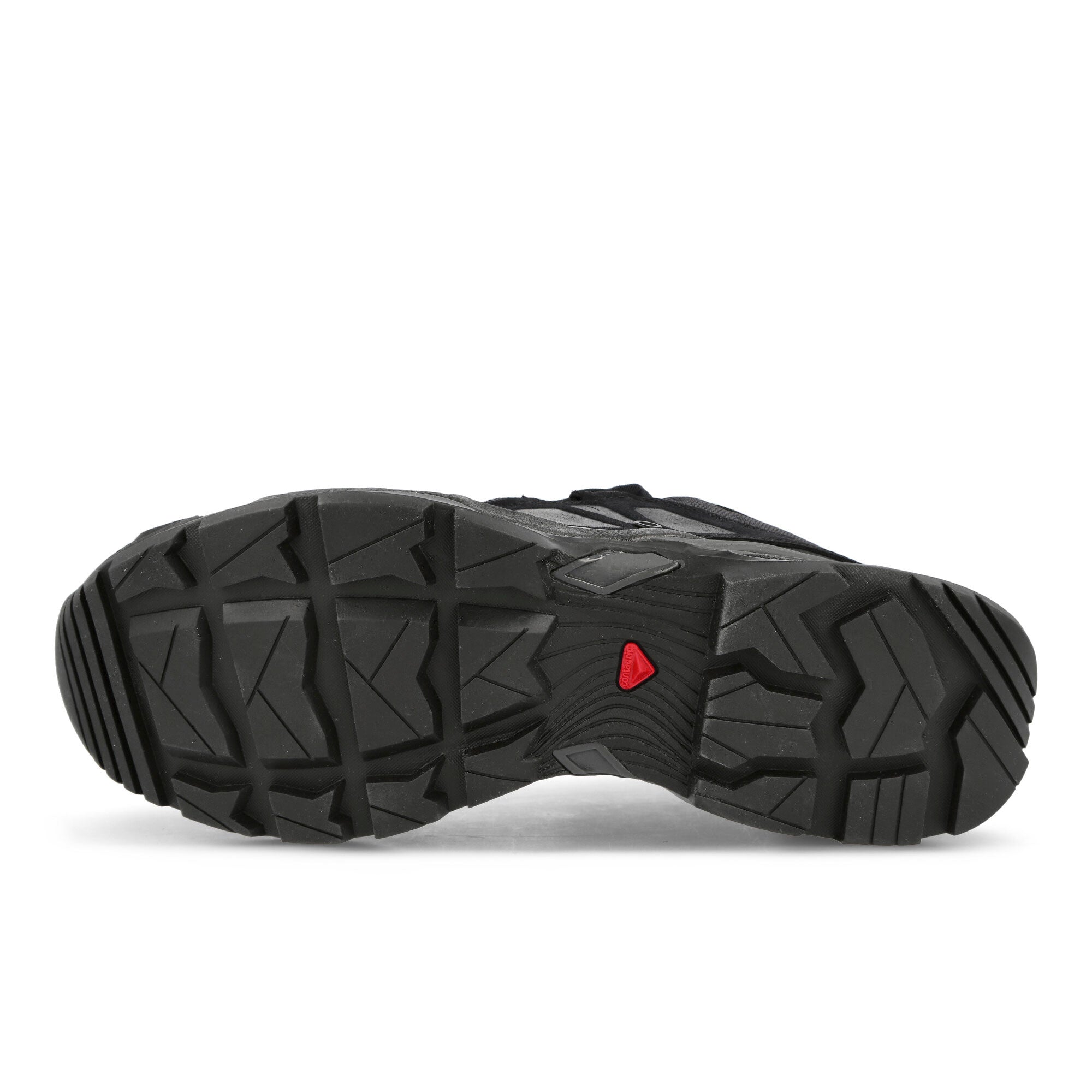 Salomon Jungle Ultra Low Advanced Black-Magnet-Ebony Sneakers Detail View 1 | Overkill