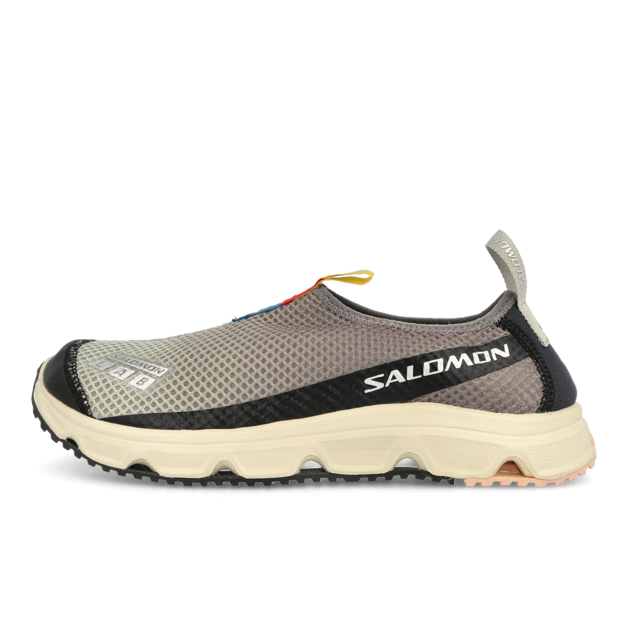 Salomon RX Moc 3.0 Pewter-Desert Sage-Rose Cloud Slides, Sandals & Slippers 471312 | Overkill