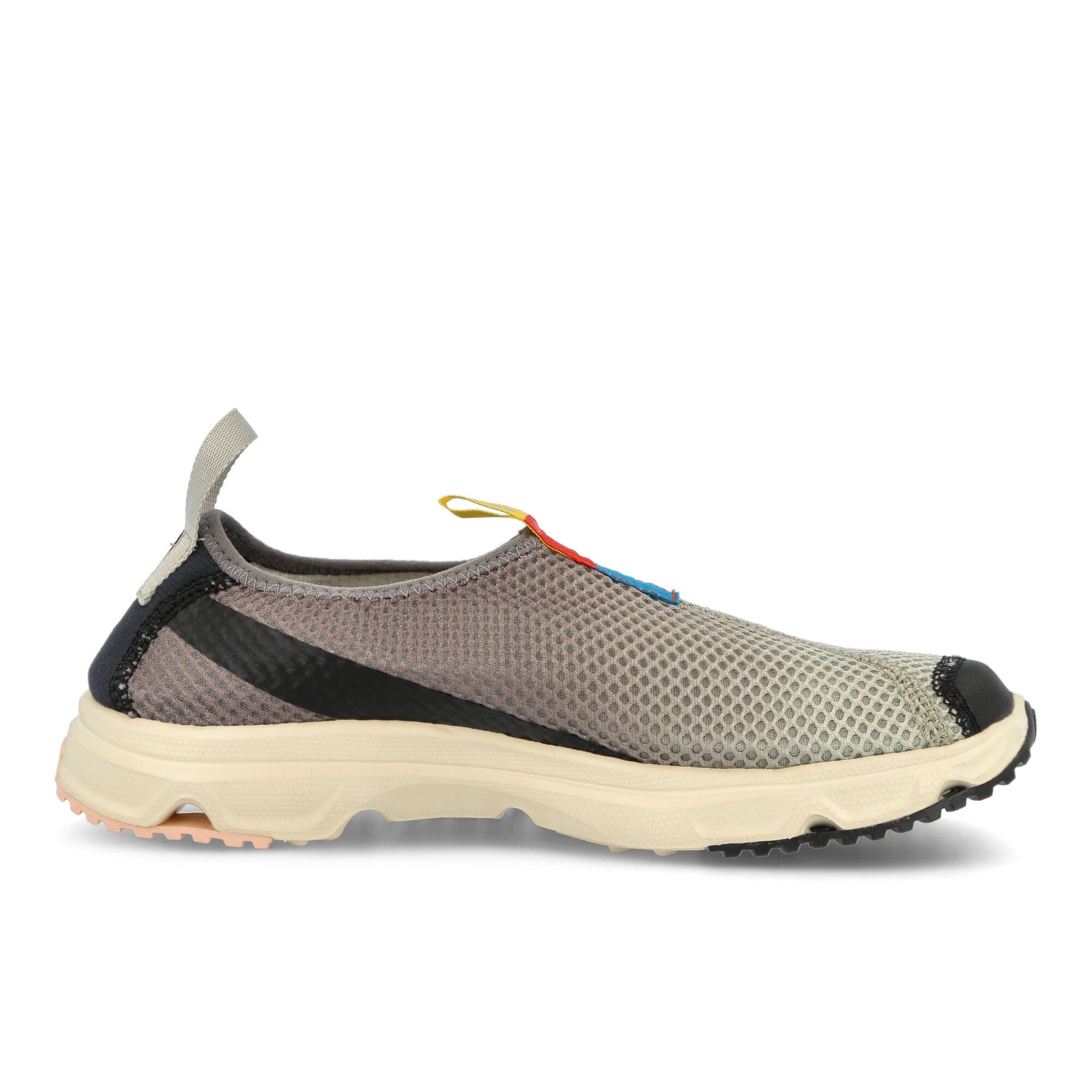 Salomon RX Moc 3.0 Pewter-Desert Sage-Rose Cloud Slides, Sandals & Slippers Silhouette | Overkill