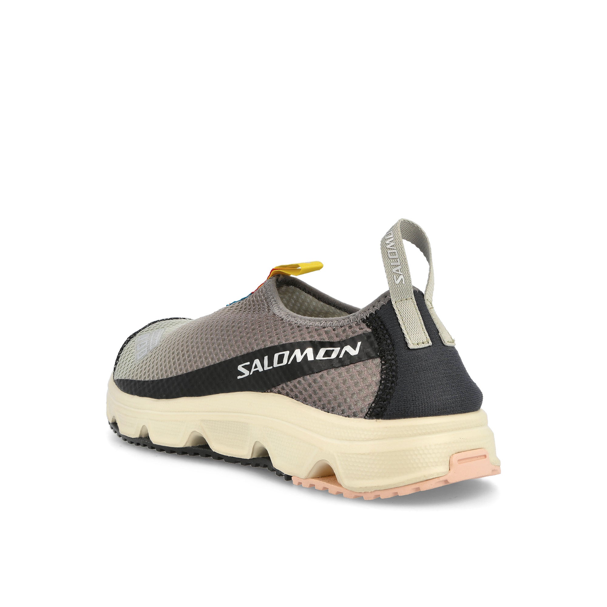 Salomon RX Moc 3.0 Pewter-Desert Sage-Rose Cloud Slides, Sandals & Slippers Material | Overkill