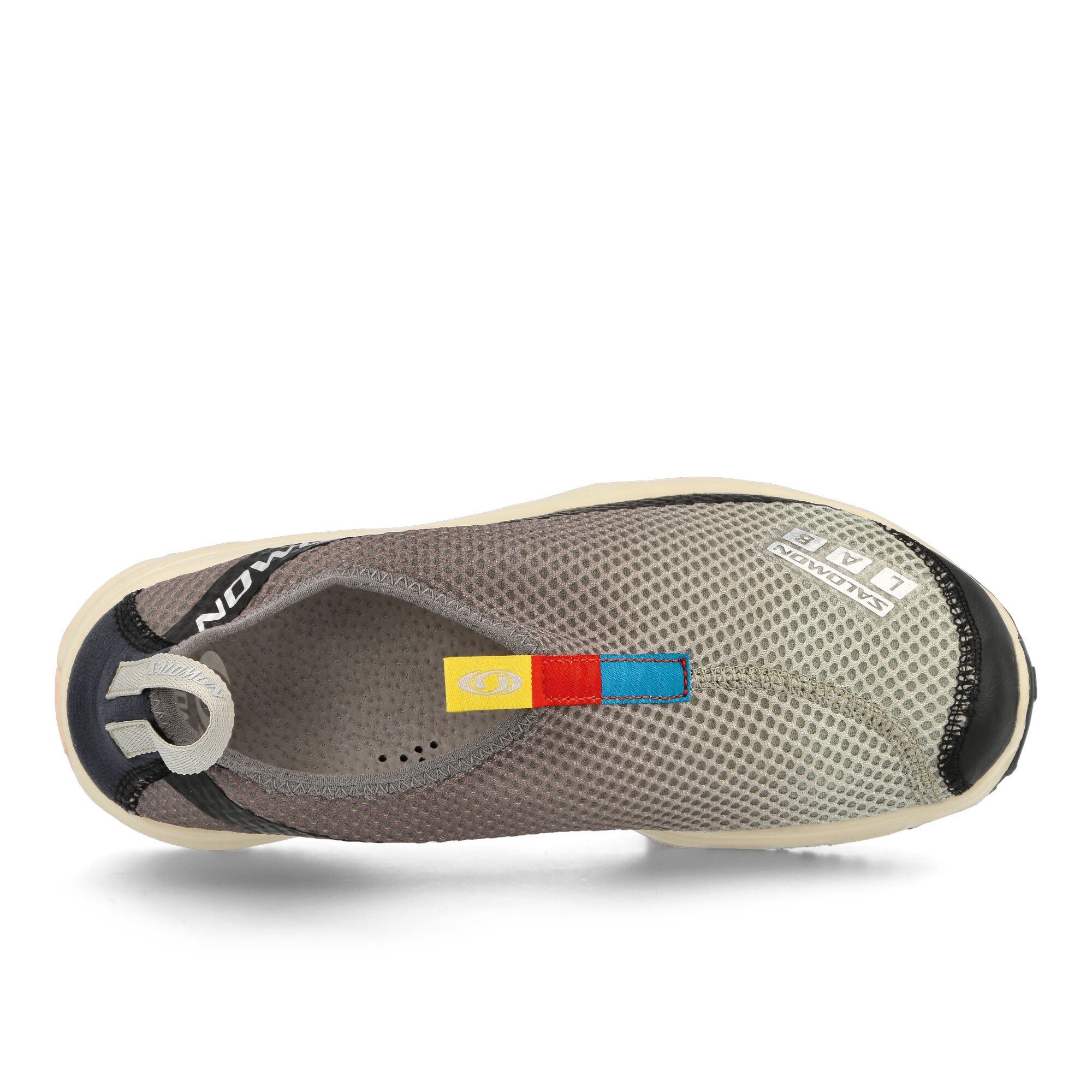 Salomon RX Moc 3.0 Pewter-Desert Sage-Rose Cloud Slides, Sandals & Slippers Detailfoto | Overkill