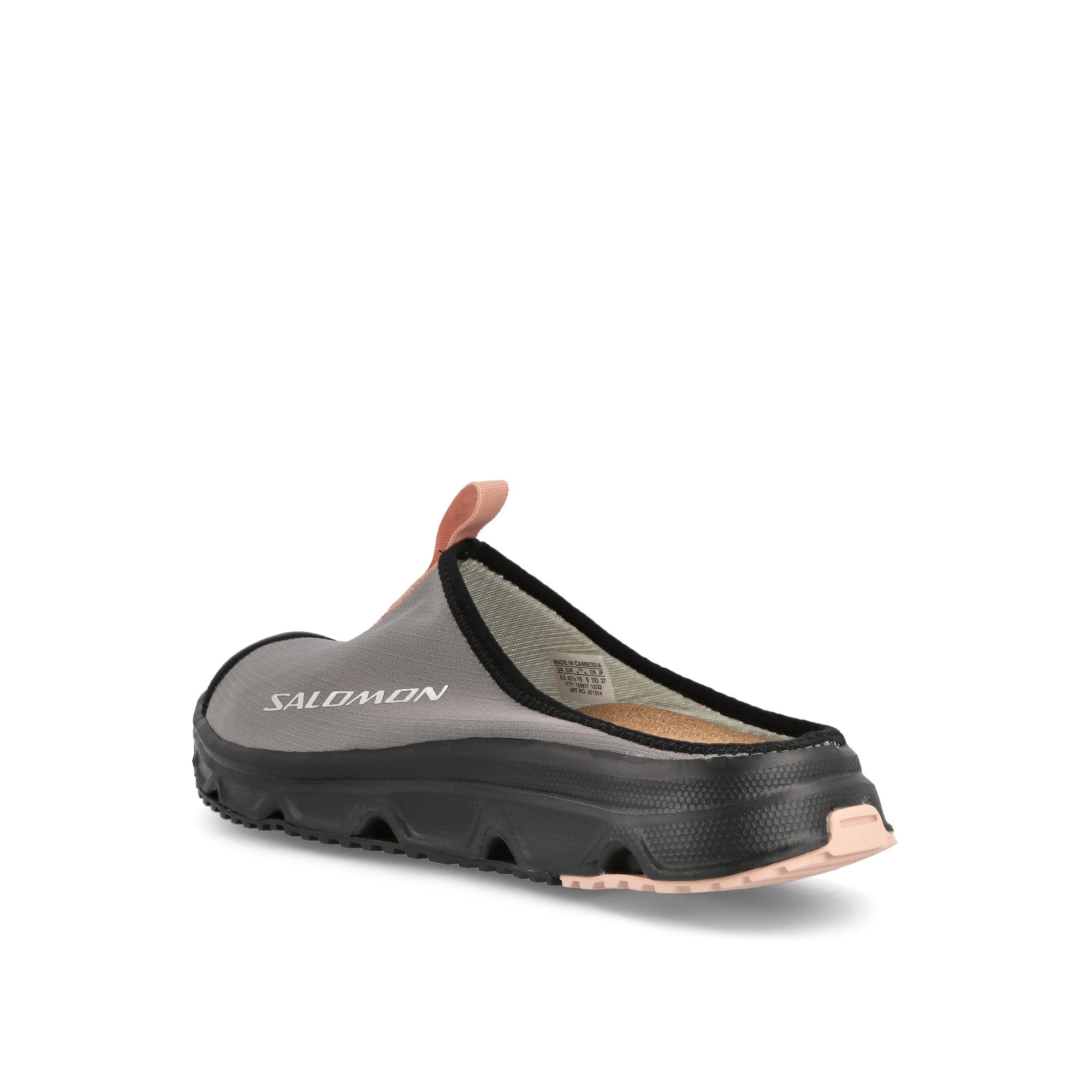Salomon RX Slide 3.0 Pewter-Desert Sage-Rose Cloud Slides, Sandals & Slippers Material | Overkill
