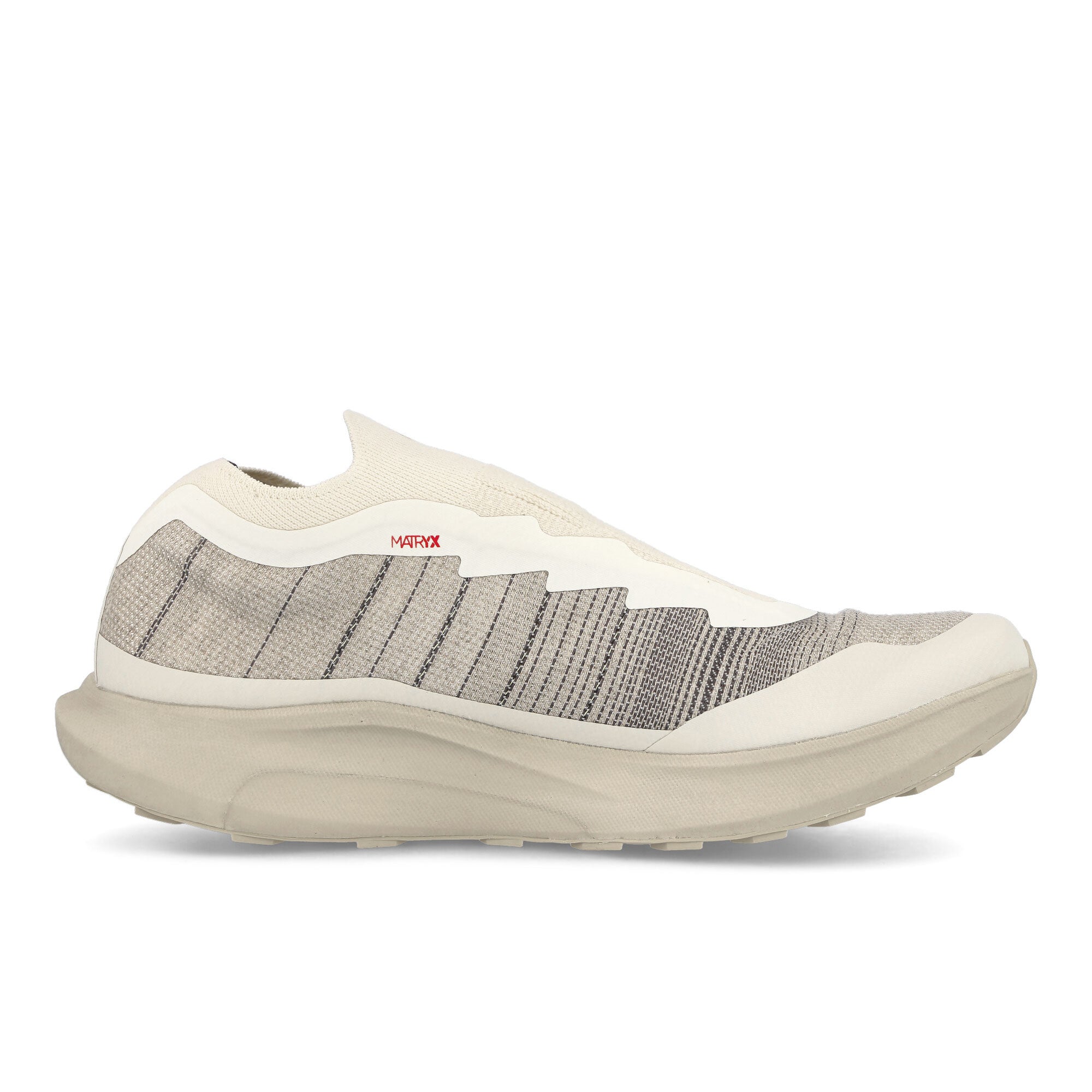 Salomon Pulsar Advanced Vanilla Ice-Feather Gray-Fiery Low Top Sneakers Silhouette | Overkill