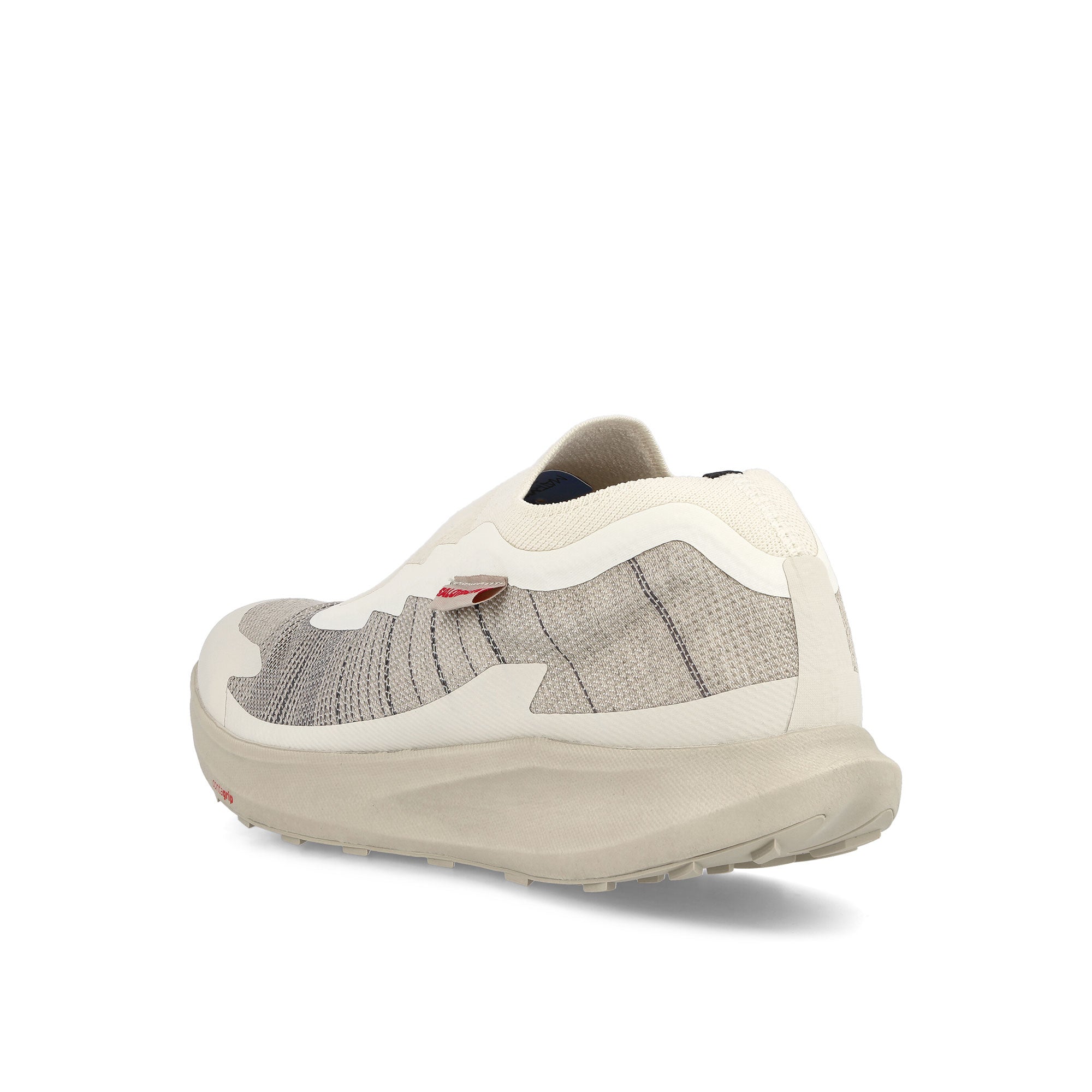 Salomon Pulsar Advanced Vanilla Ice-Feather Gray-Fiery Low Top Sneakers Material | Overkill