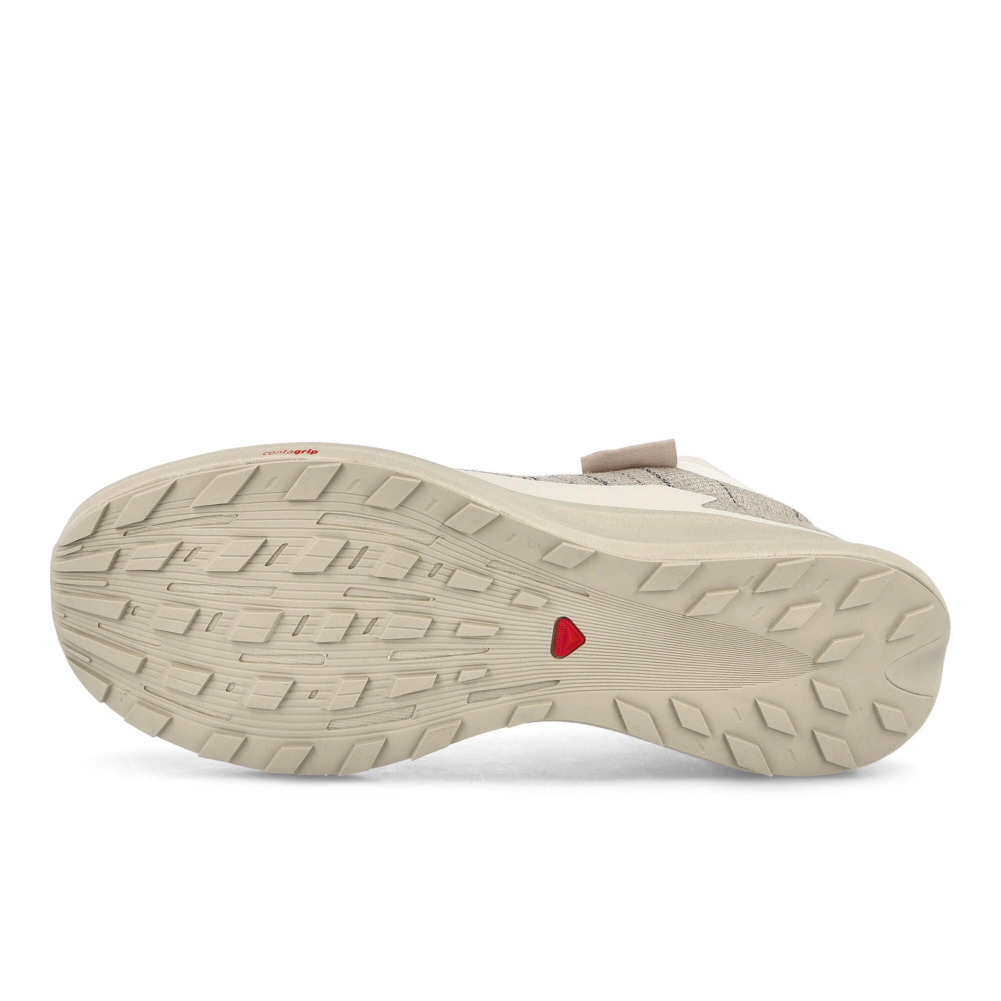 Salomon Pulsar Advanced Vanilla Ice-Feather Gray-Fiery Low Top Sneakers Detail View 1 | Overkill