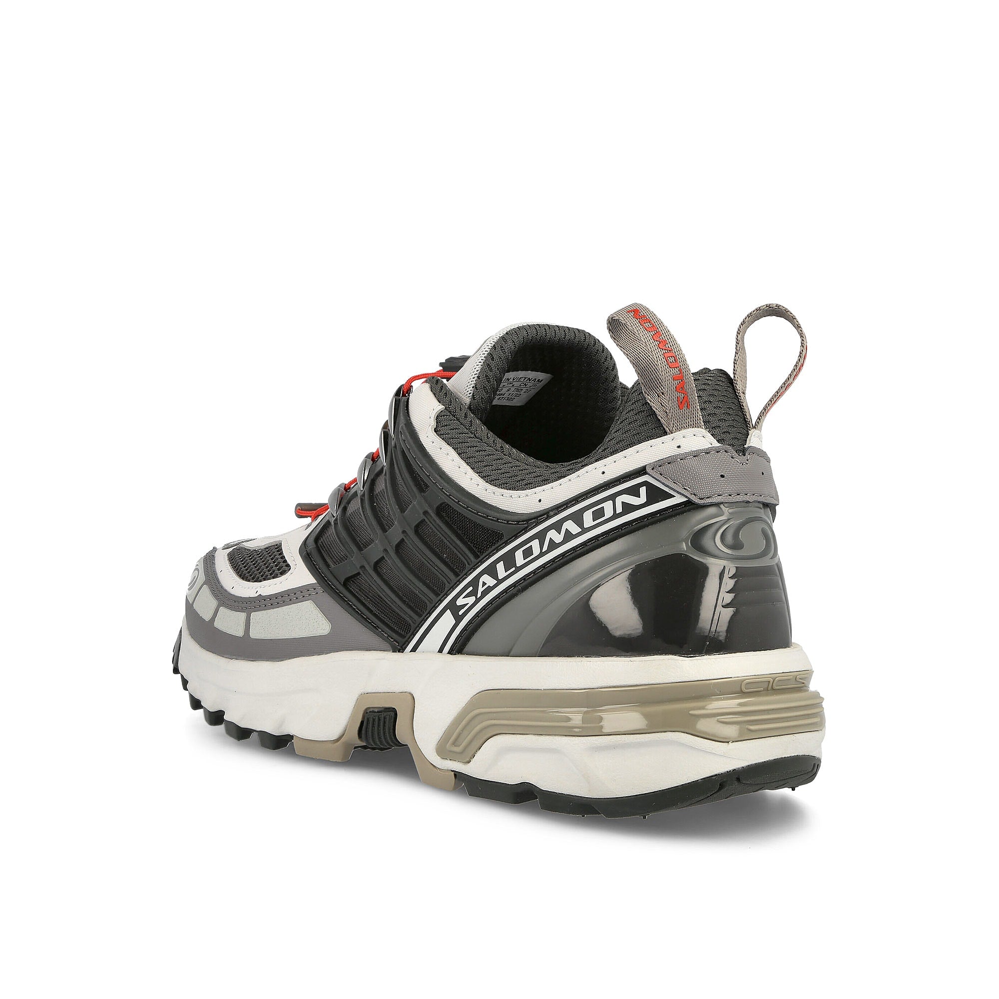 Salomon ACS Pro Peat-Beluga-Vintage Khaki Low Top Sneakers Material | Overkill