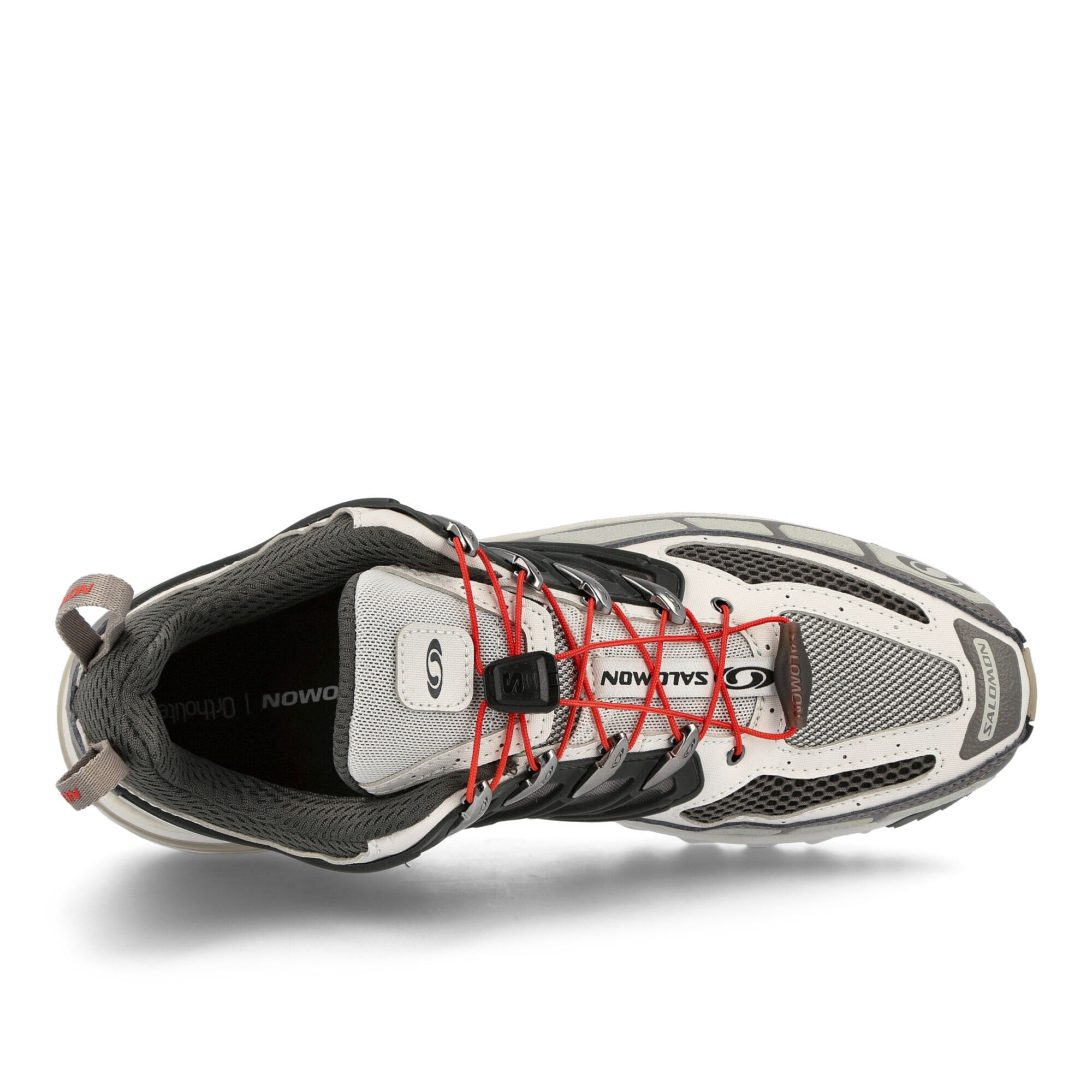 Salomon ACS Pro Peat-Beluga-Vintage Khaki Low Top Sneakers Detailfoto | Overkill