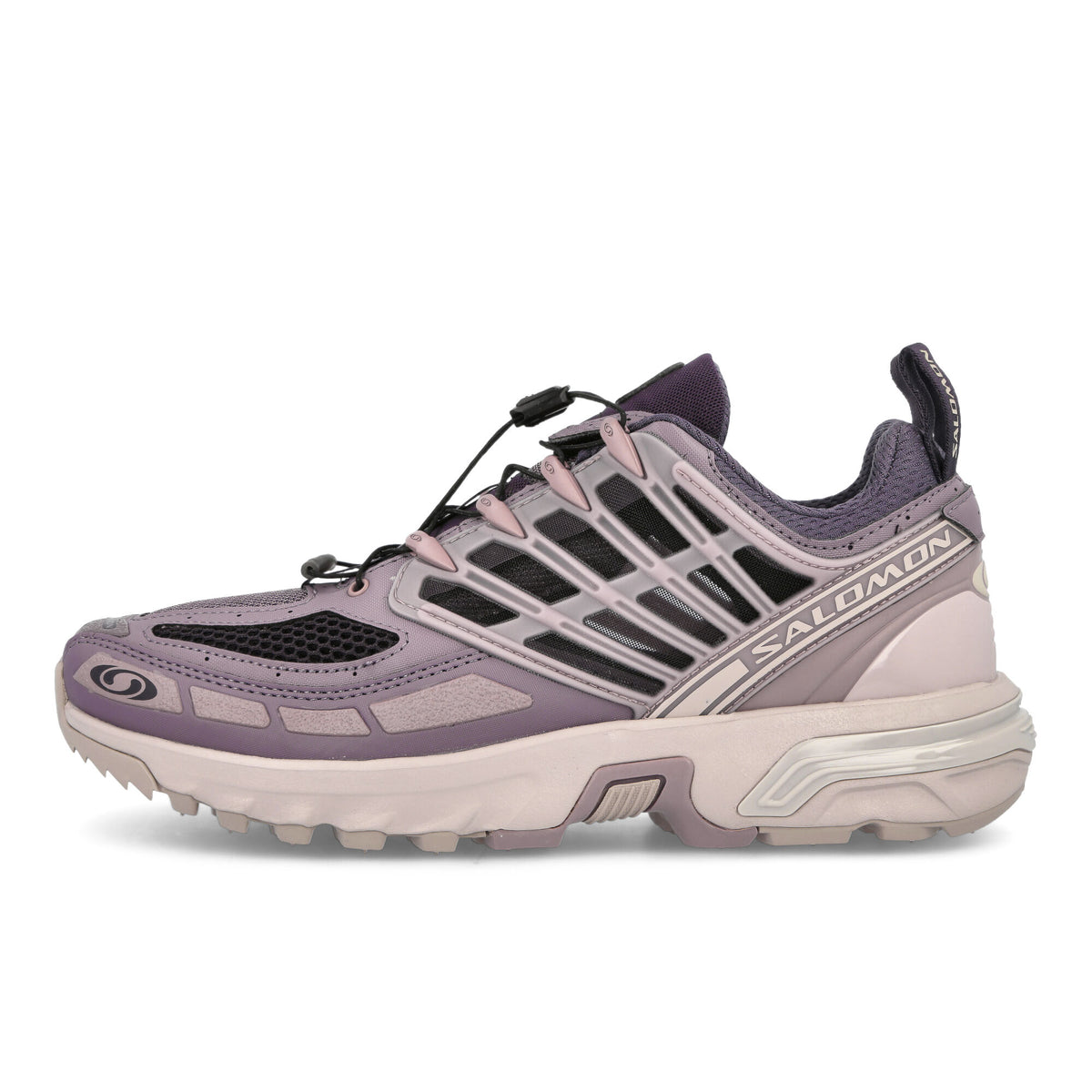 Salomon ACS Pro Nightshade / Moonscape / Ashes Of Roses Low Top Sneakers 471324 | Overkill