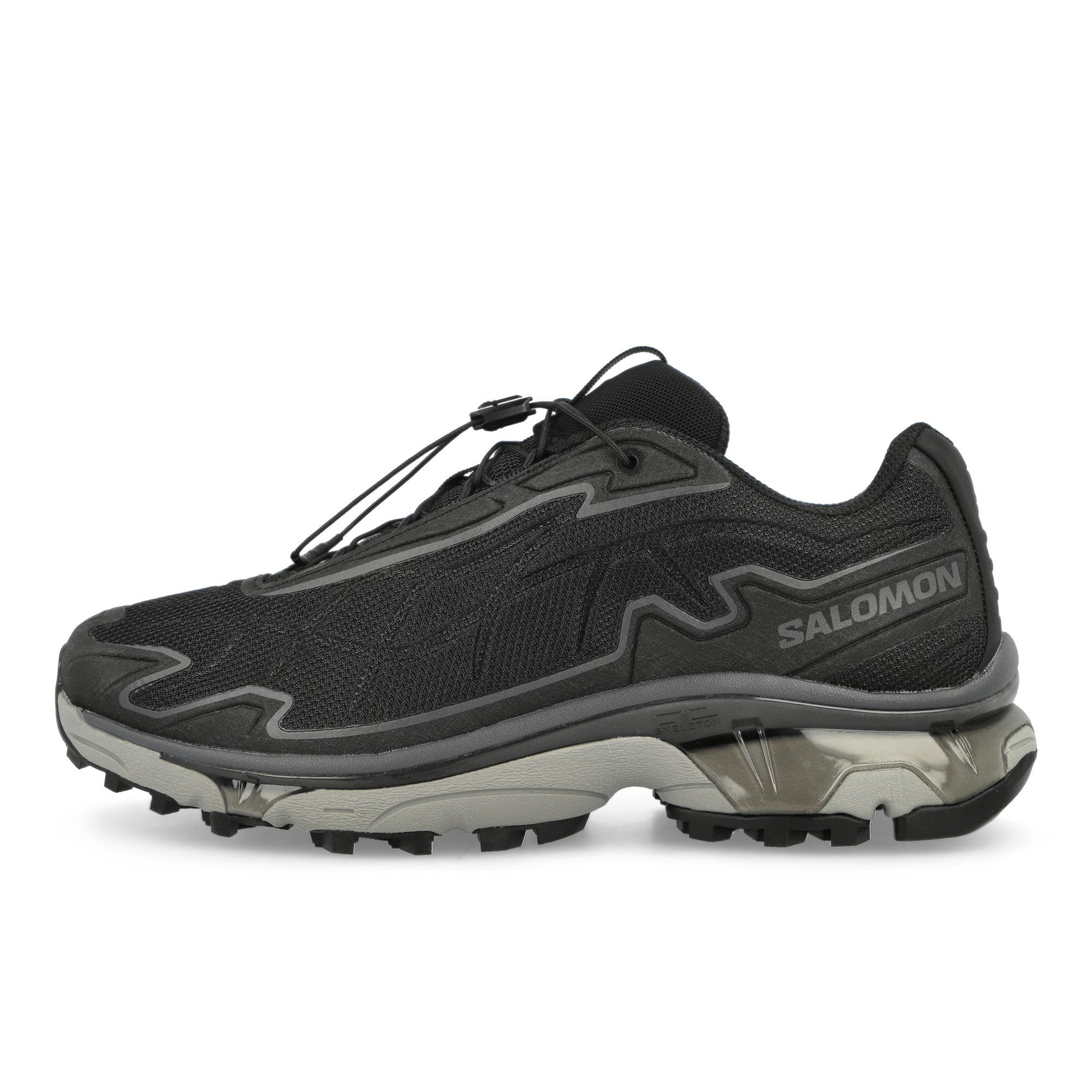 Salomon XT-Slate Advanced Black / Ebony / Frost Gray Low Top Sneakers 471326 | Overkill