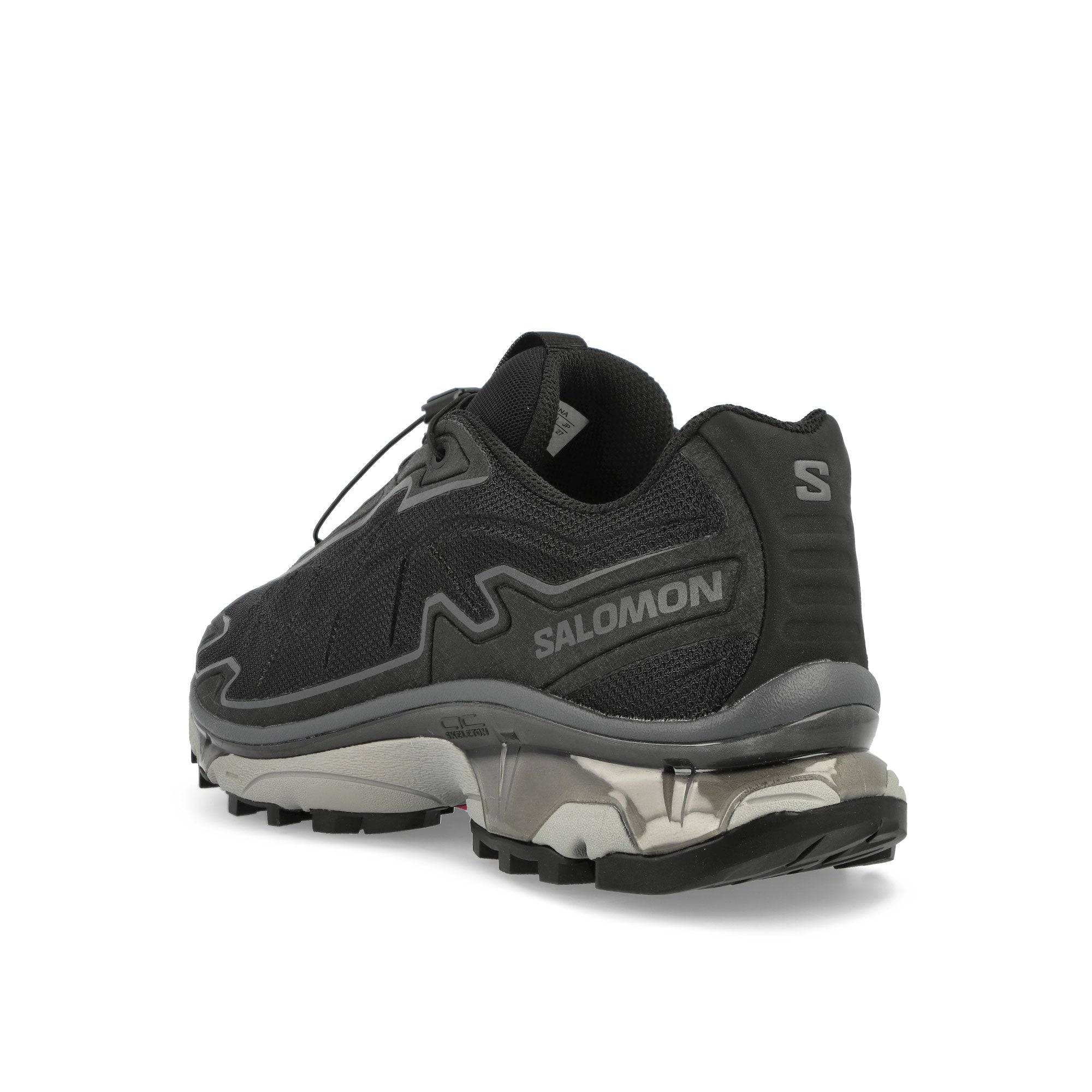 Salomon XT-Slate Advanced Black / Ebony / Frost Gray Low Top Sneakers Material | Overkill