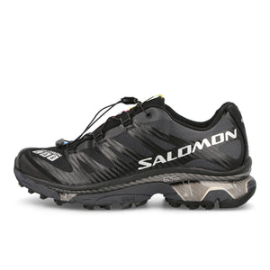 Salomon XT-4 OG Black / Ebony / Silver Metallic X Low Top Sneakers 471329 | Overkill