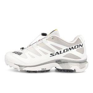 Salomon XT-4 OG White / Ebony / Lunar Rock Low Top Sneakers 471330 | Overkill