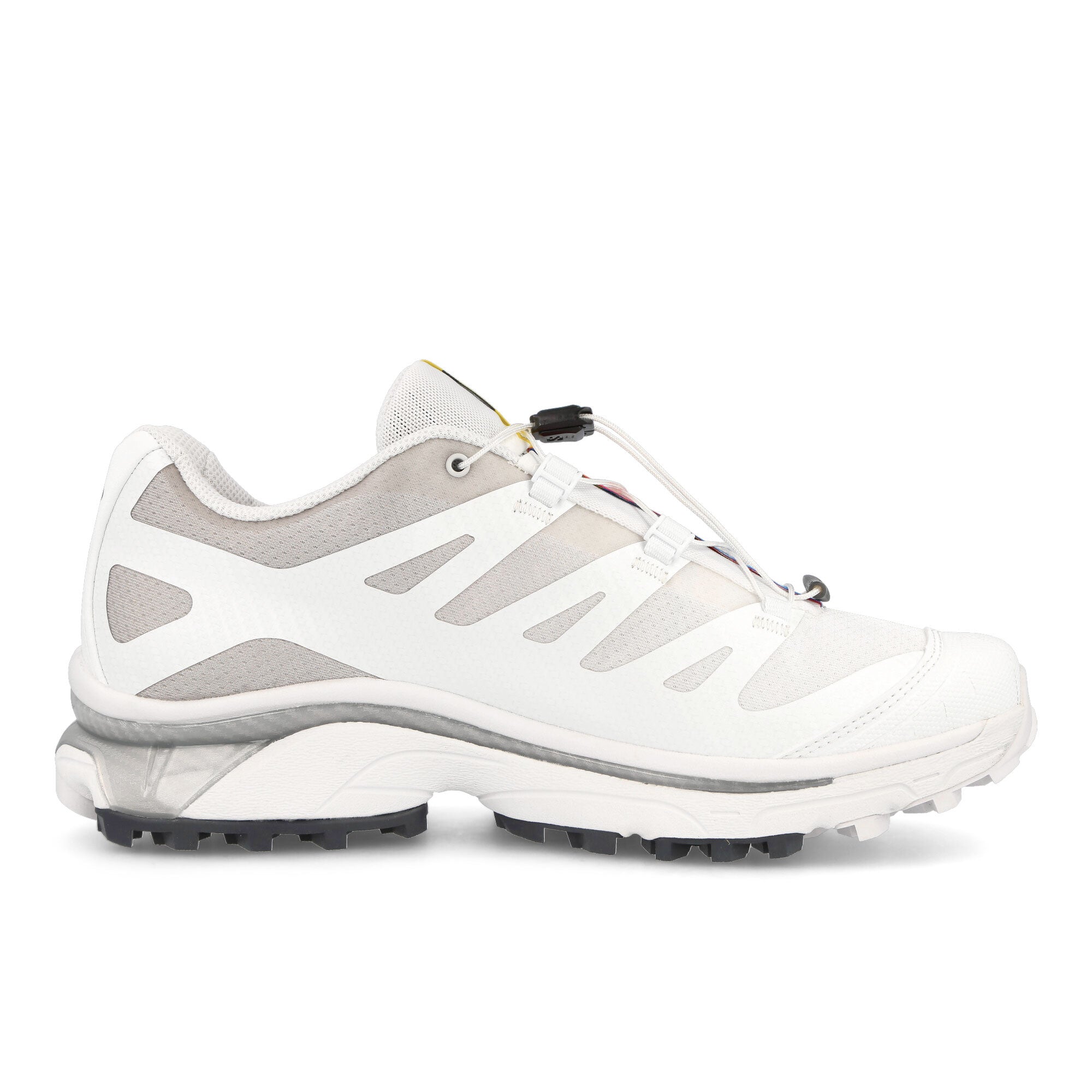Salomon XT-4 OG White / Ebony / Lunar Rock Low Top Sneakers Silhouette | Overkill
