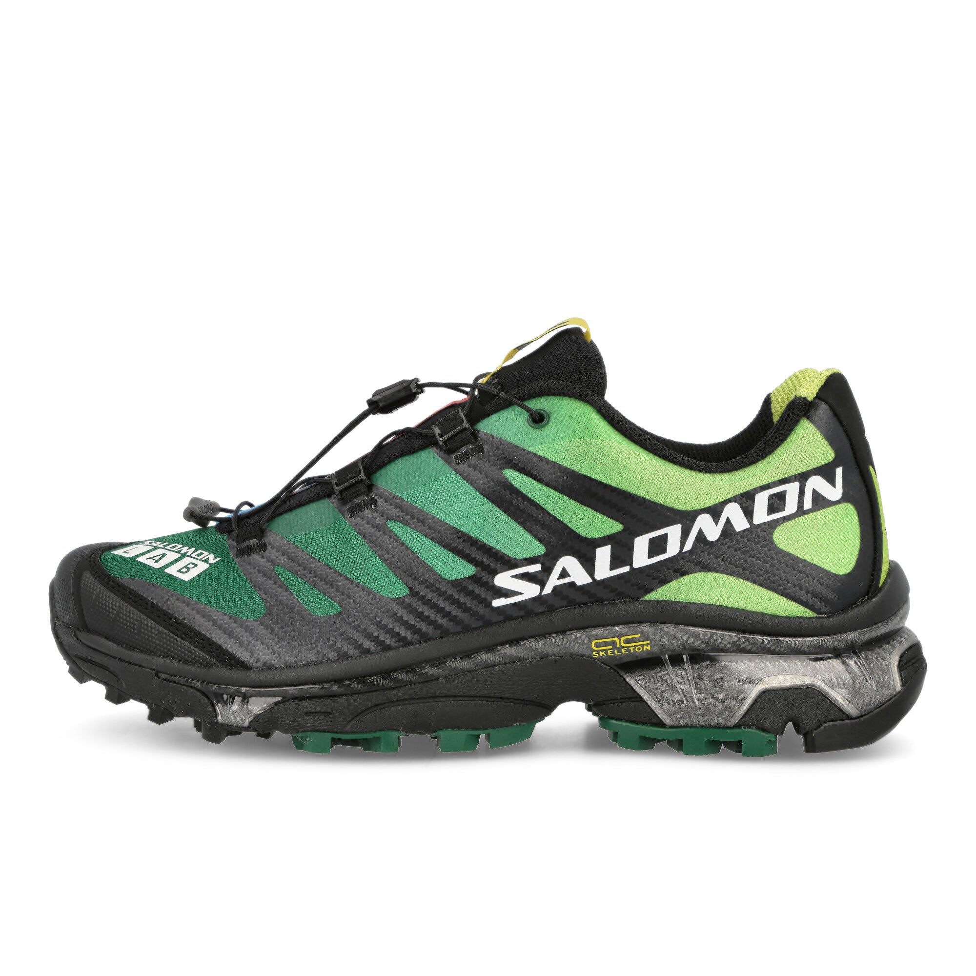 Salomon XT-4 OG Eden-Bright Lime Green-White Sneakers 471332 | Overkill