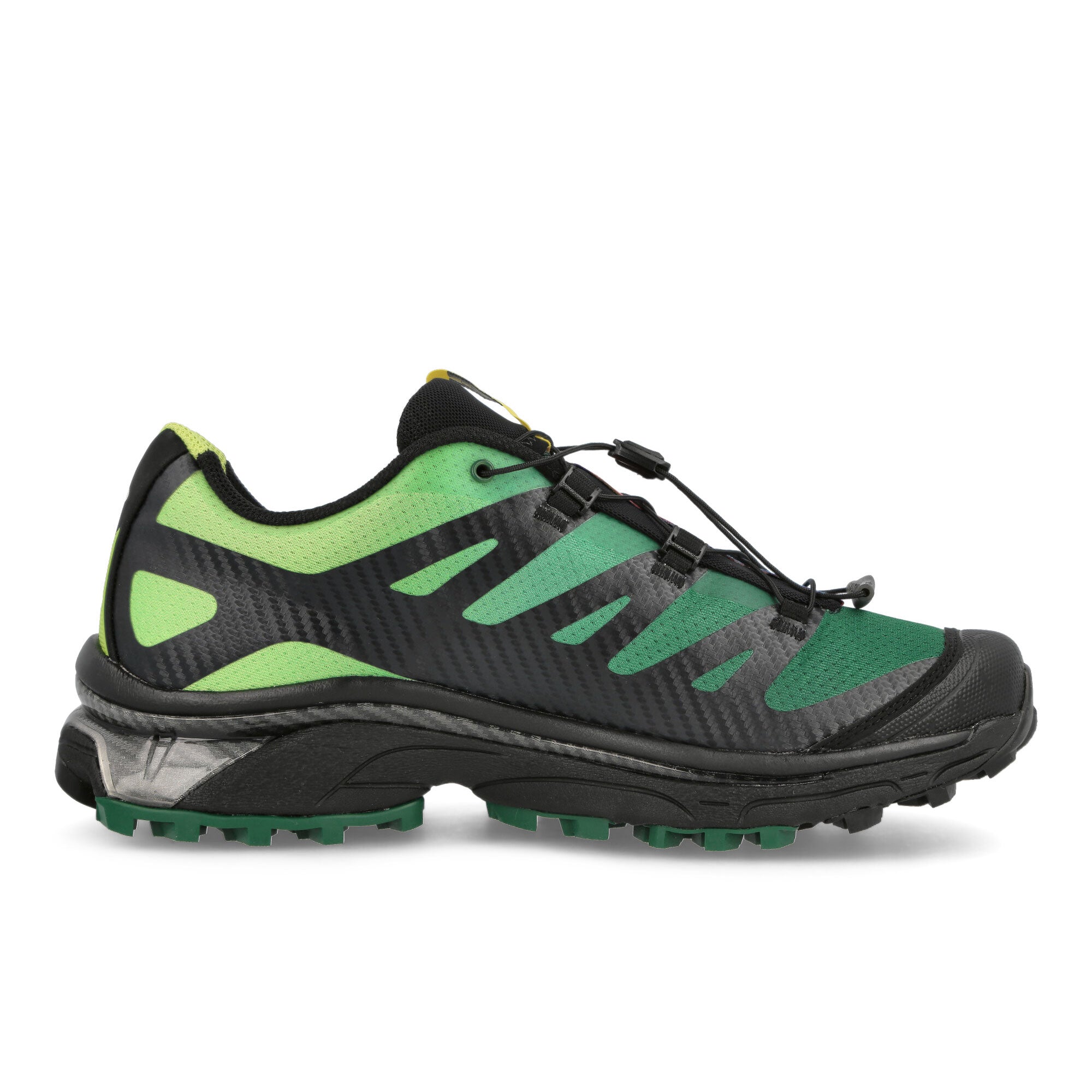 Salomon XT-4 OG Eden-Bright Lime Green-White Sneakers Silhouette | Overkill
