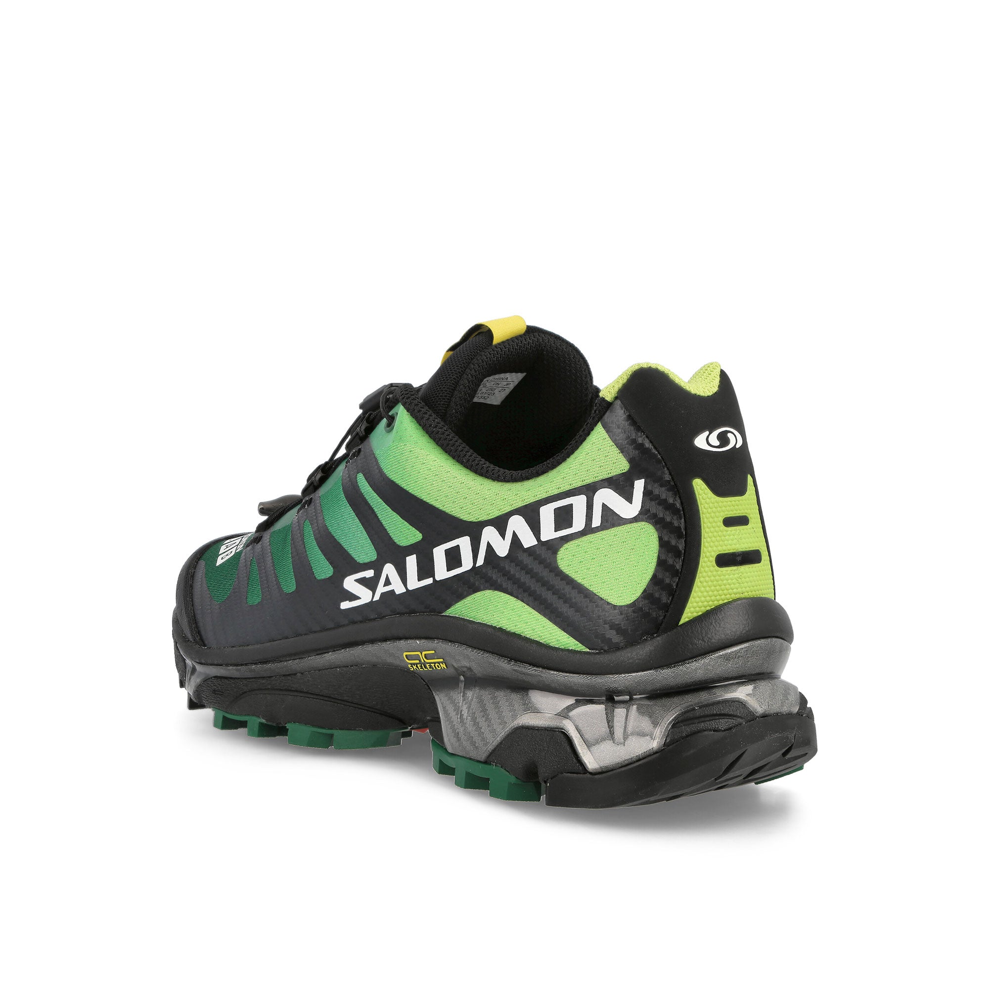Salomon XT-4 OG Eden-Bright Lime Green-White Sneakers Material | Overkill