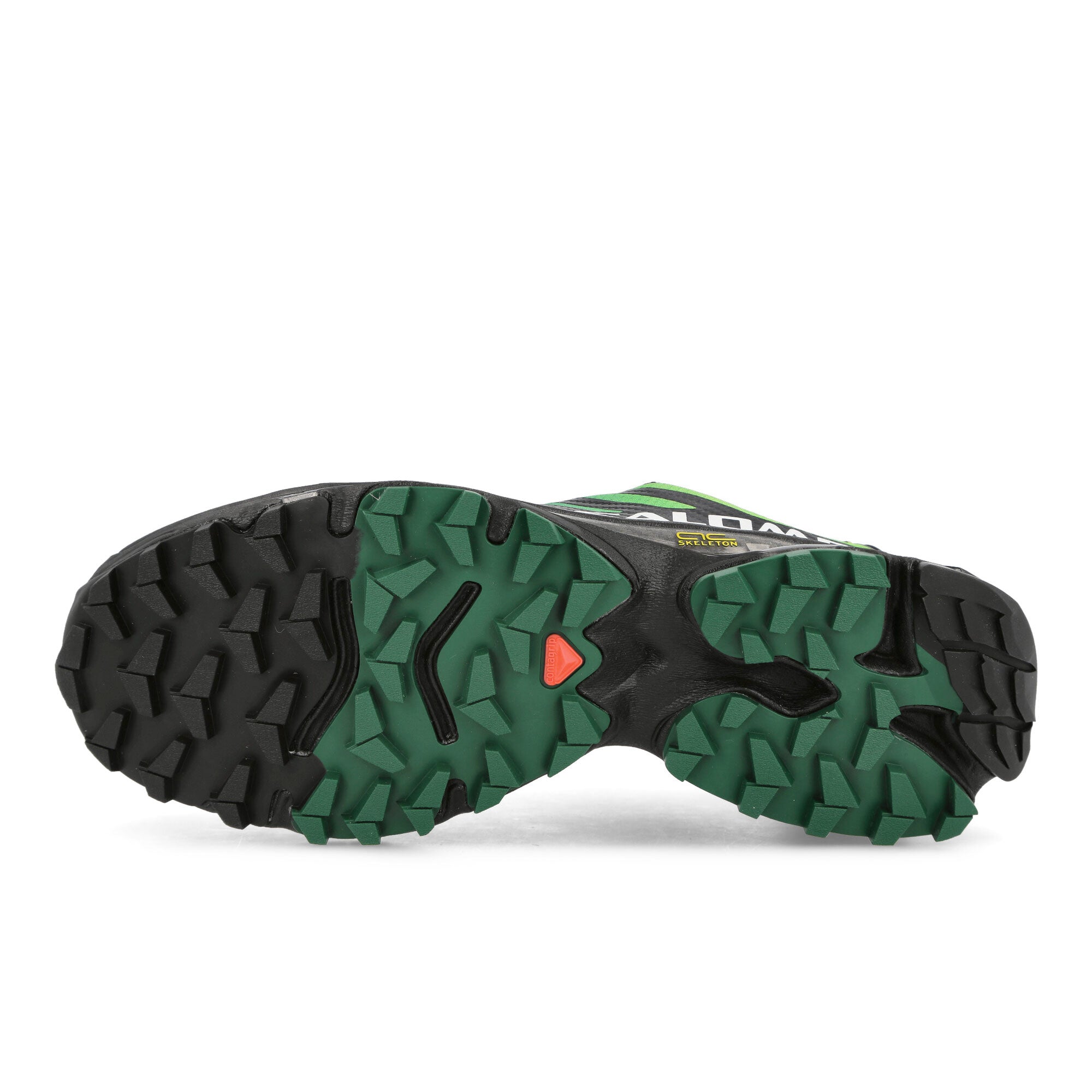 Salomon XT-4 OG Eden-Bright Lime Green-White Sneakers Detail View 1 | Overkill