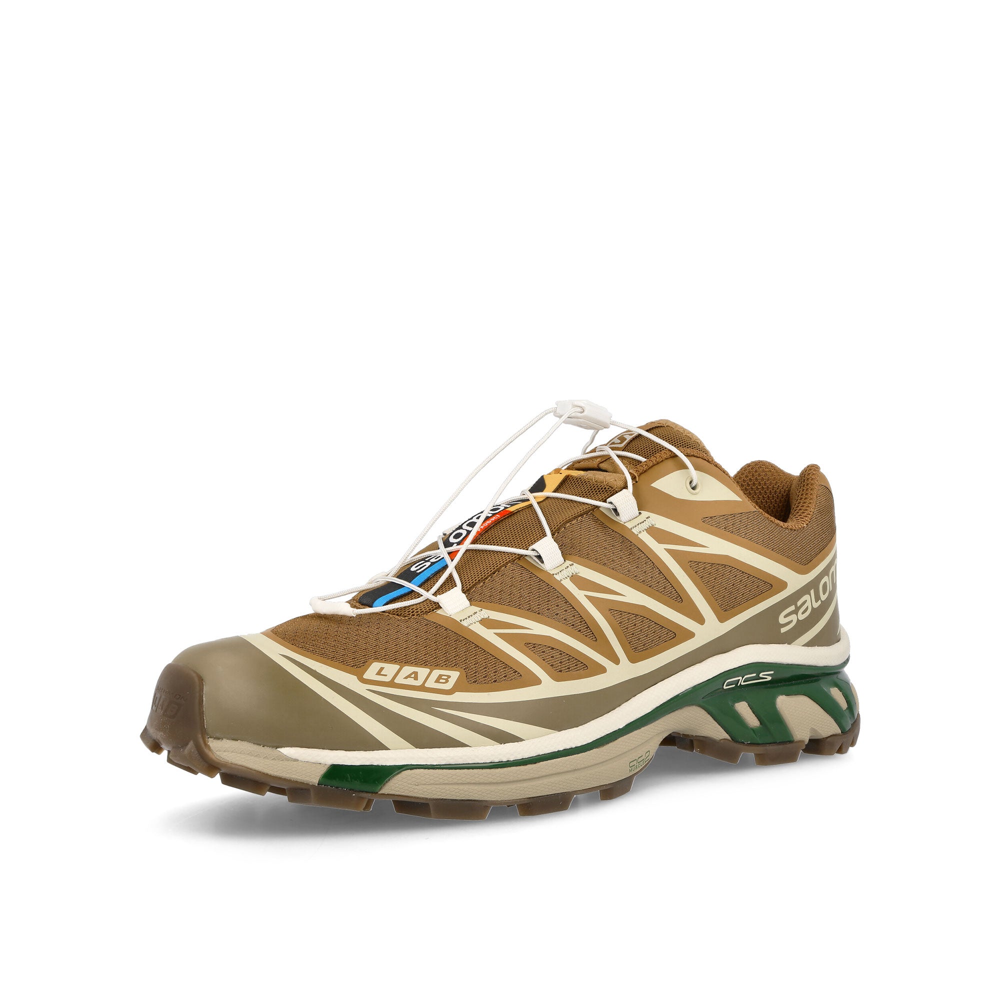 Salomon XT-6 Rubber-Lizard-Eden Sneakers Close Up | Overkill