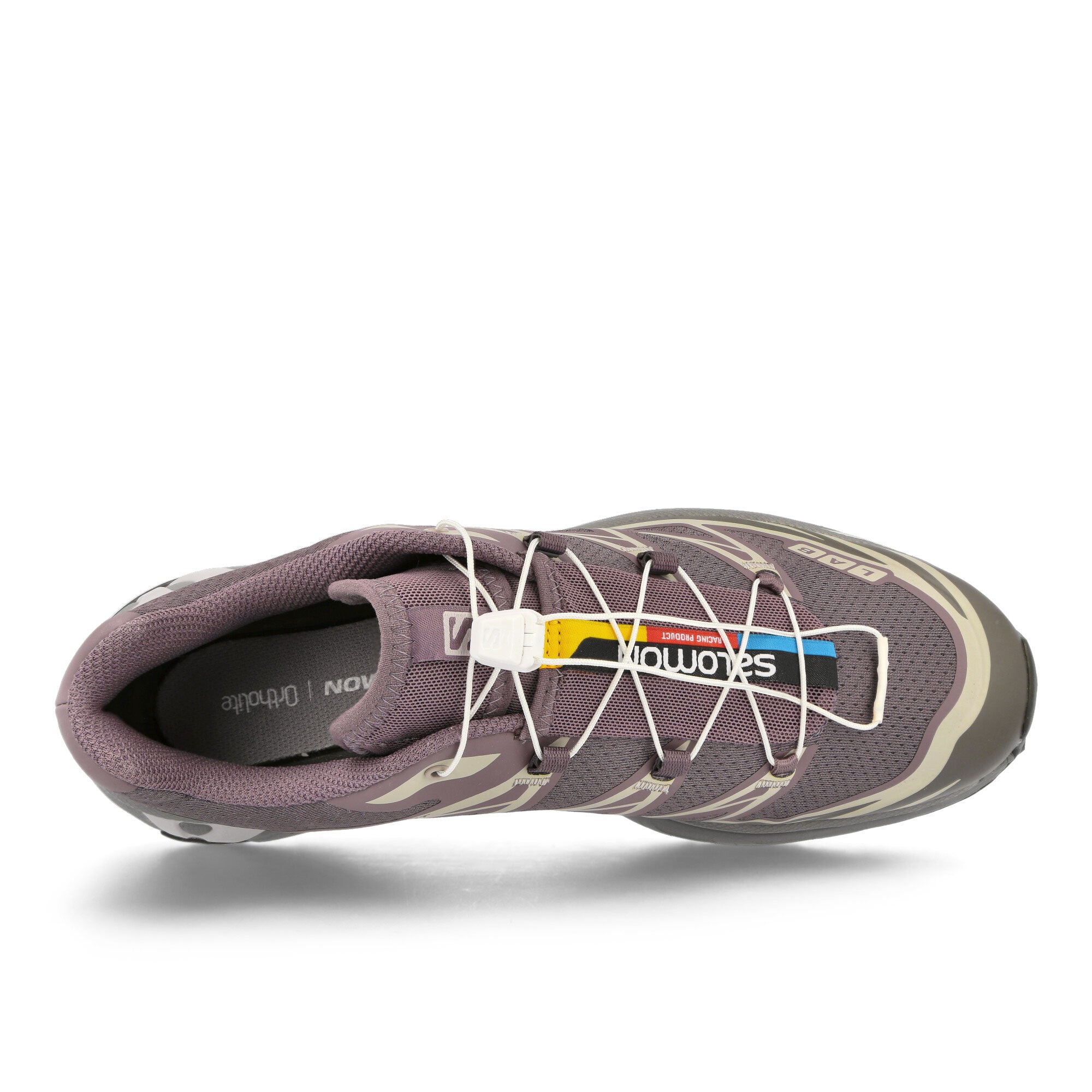 Salomon XT-6 Moonscape-Plum Kitten-Gull Sneakers Detailfoto | Overkill