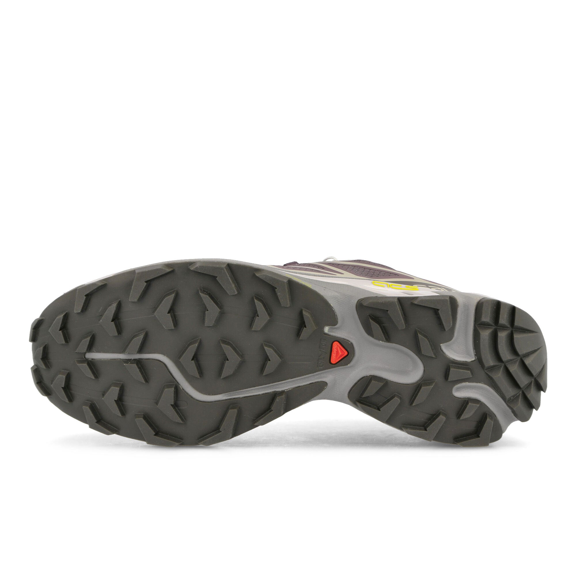 Salomon XT-6 Moonscape-Plum Kitten-Gull Sneakers Detail View 1 | Overkill