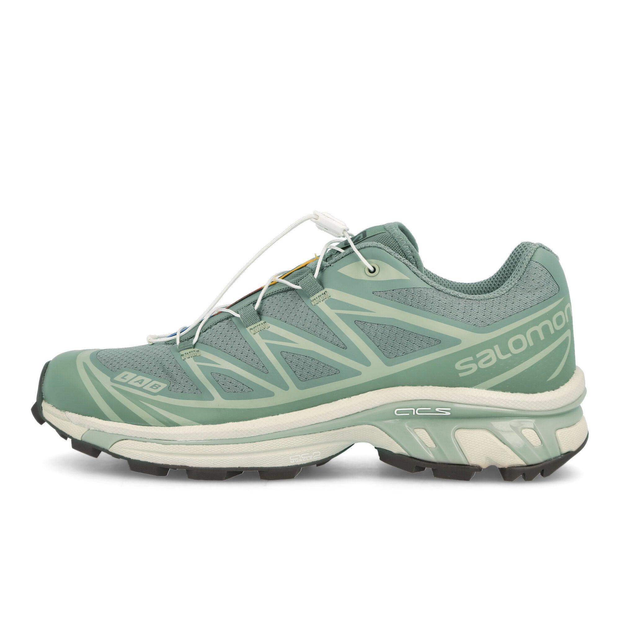 Salomon XT-6 Laurel Wreath-Lily Pad-Desert Sage Sneakers 471364 | Overkill