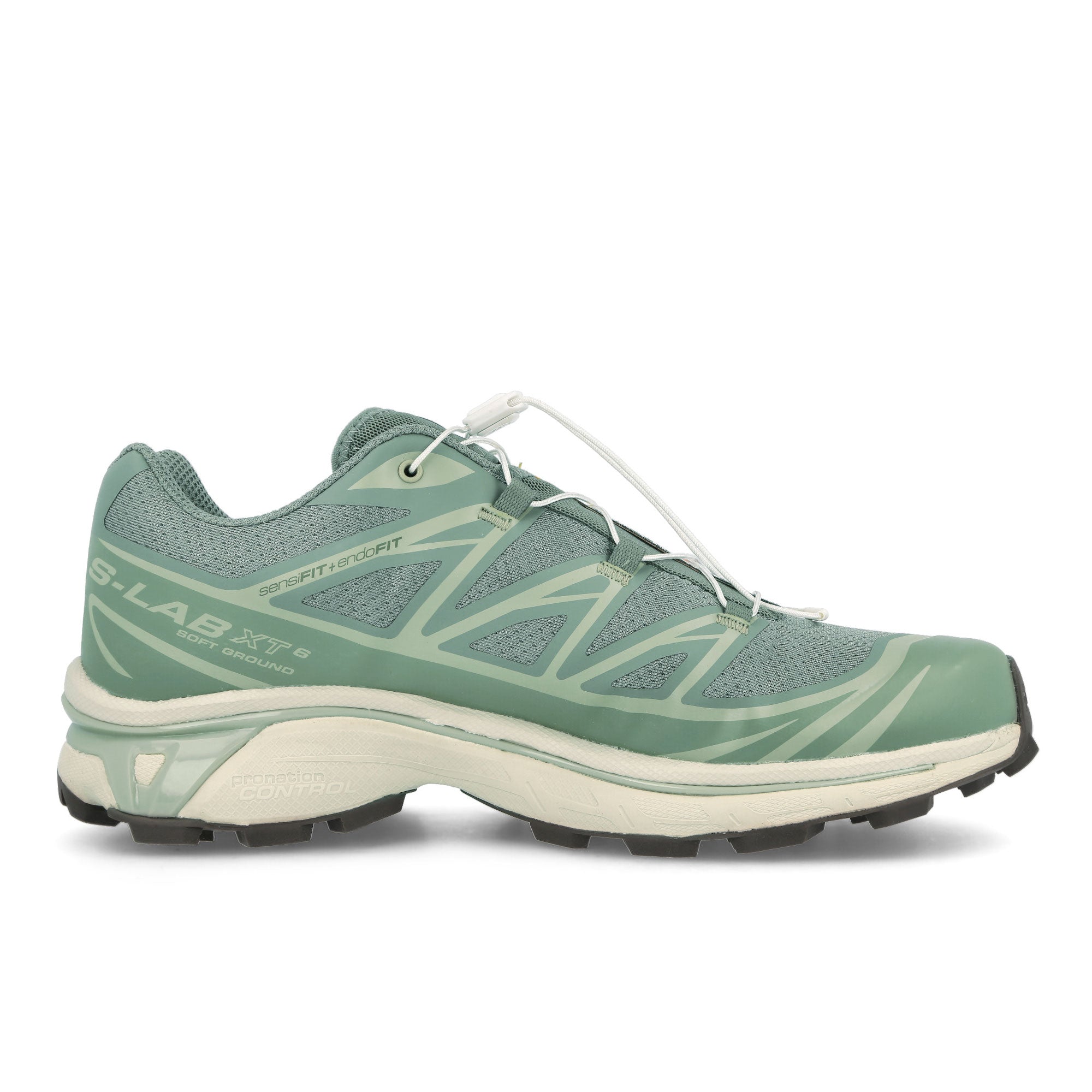 Salomon XT-6 Laurel Wreath-Lily Pad-Desert Sage Sneakers Silhouette | Overkill
