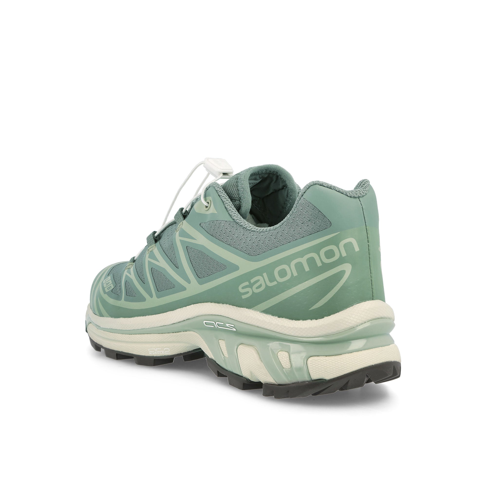 Salomon XT-6 Laurel Wreath-Lily Pad-Desert Sage Sneakers Material | Overkill