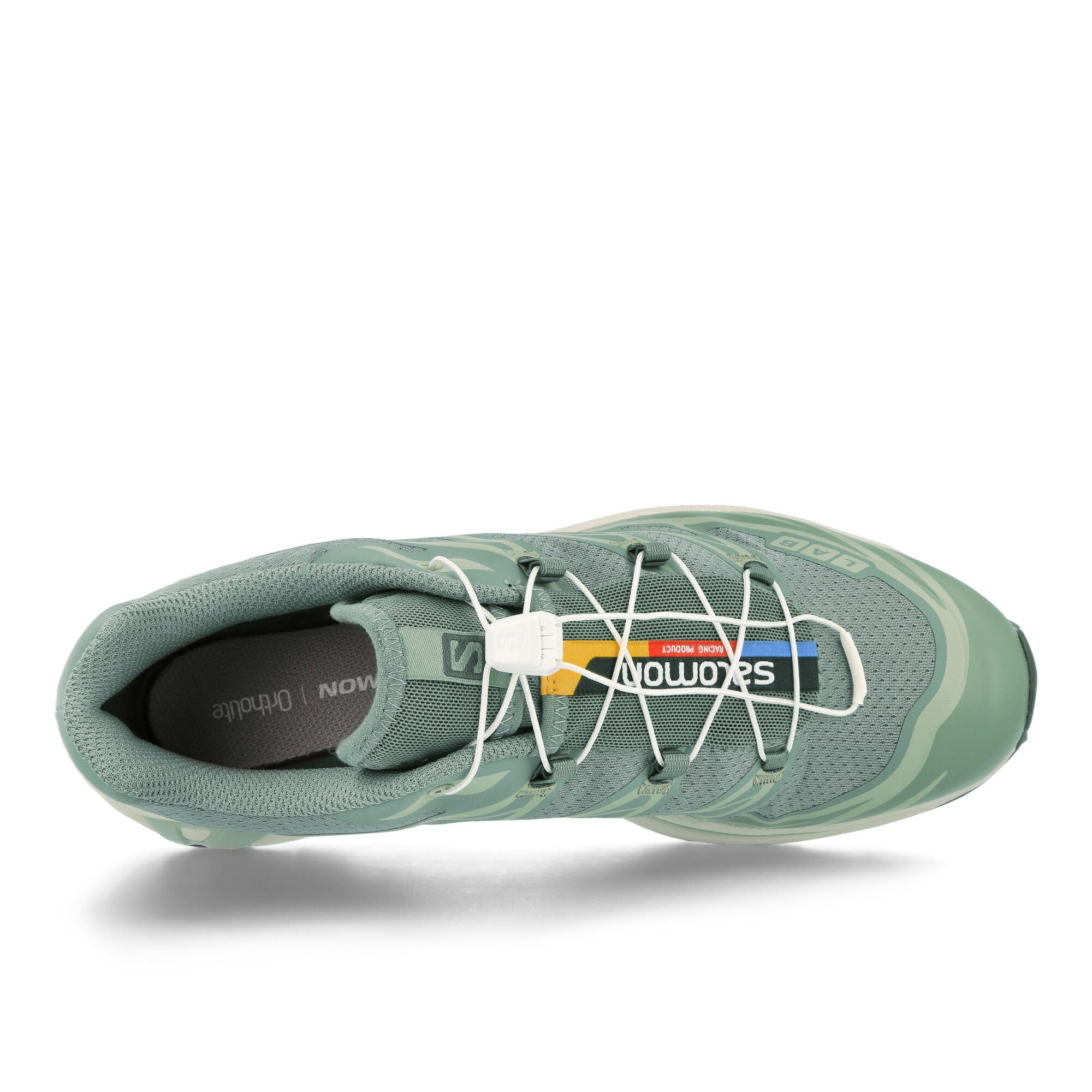 Salomon XT-6 Laurel Wreath-Lily Pad-Desert Sage Sneakers Detailfoto | Overkill