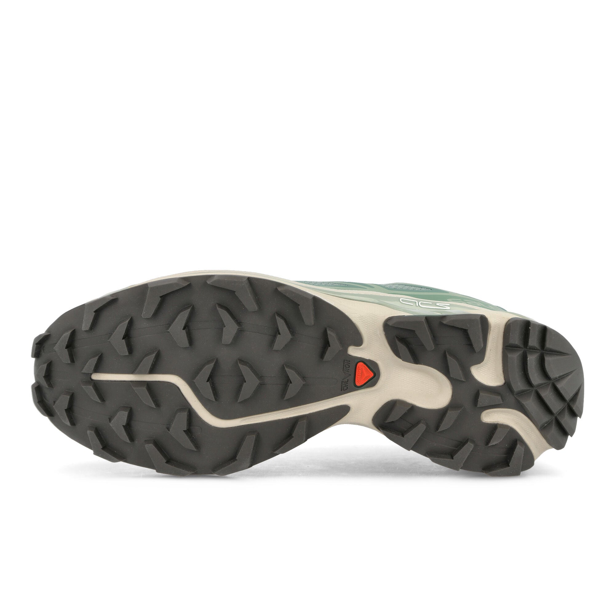 Salomon XT-6 Laurel Wreath-Lily Pad-Desert Sage Sneakers Detail View 1 | Overkill
