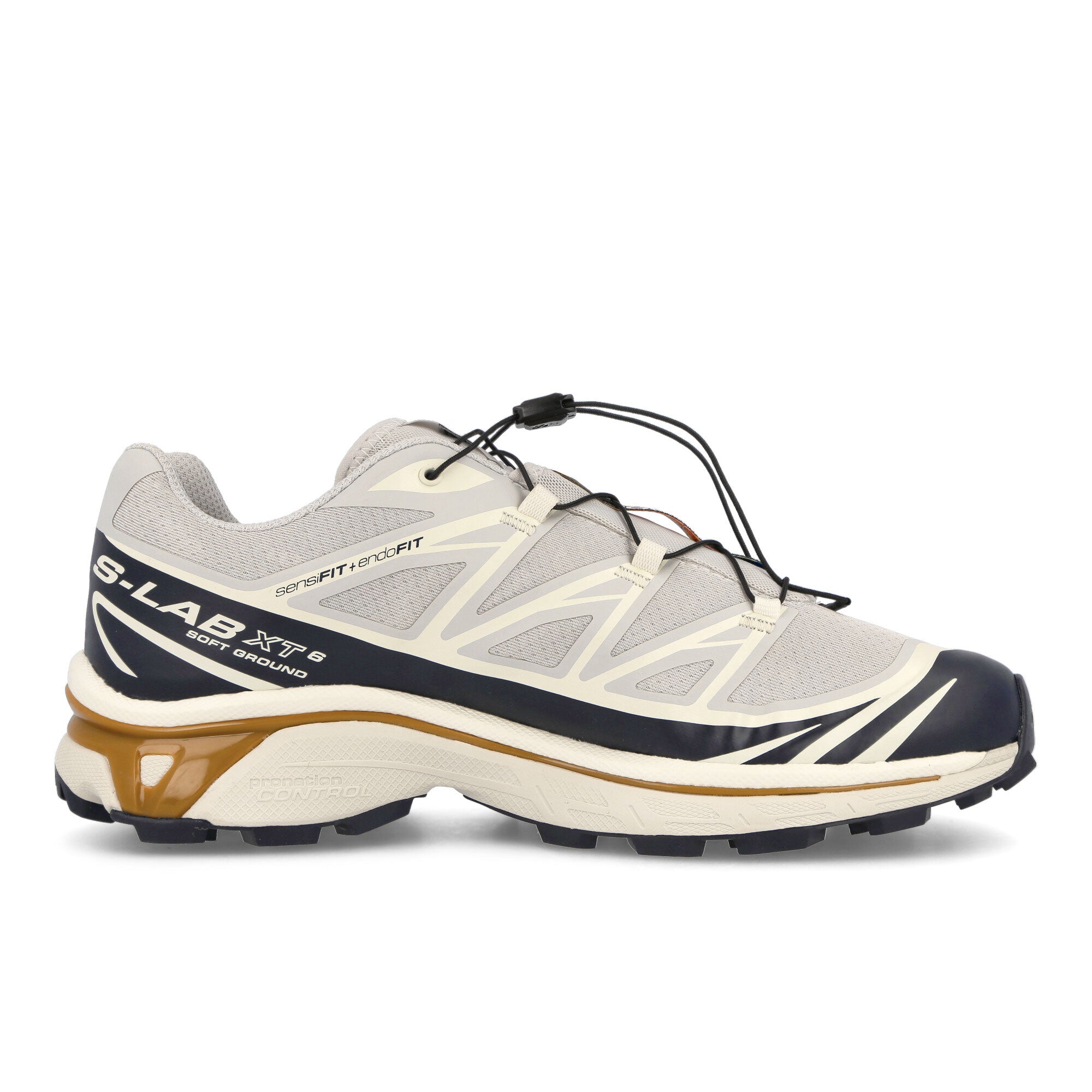 Salomon XT-6 Lunar Rock-Dark Sapphire-Rubber Sneakers Silhouette | Overkill