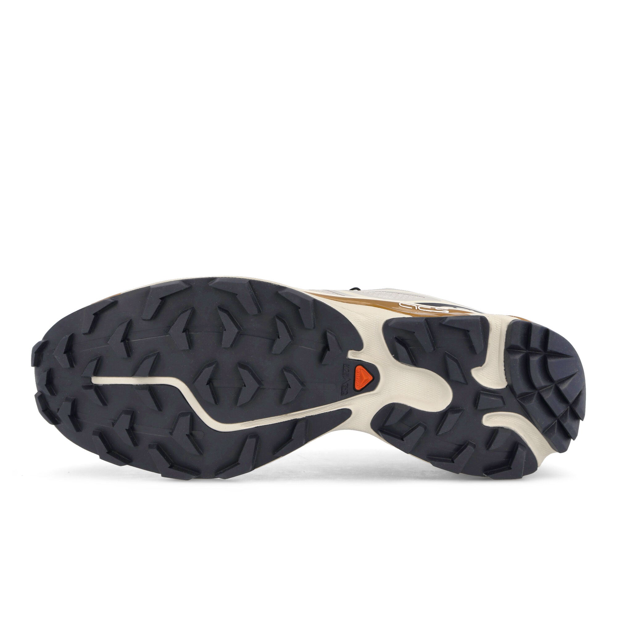 Salomon XT-6 Lunar Rock-Dark Sapphire-Rubber Sneakers Detail View 1 | Overkill