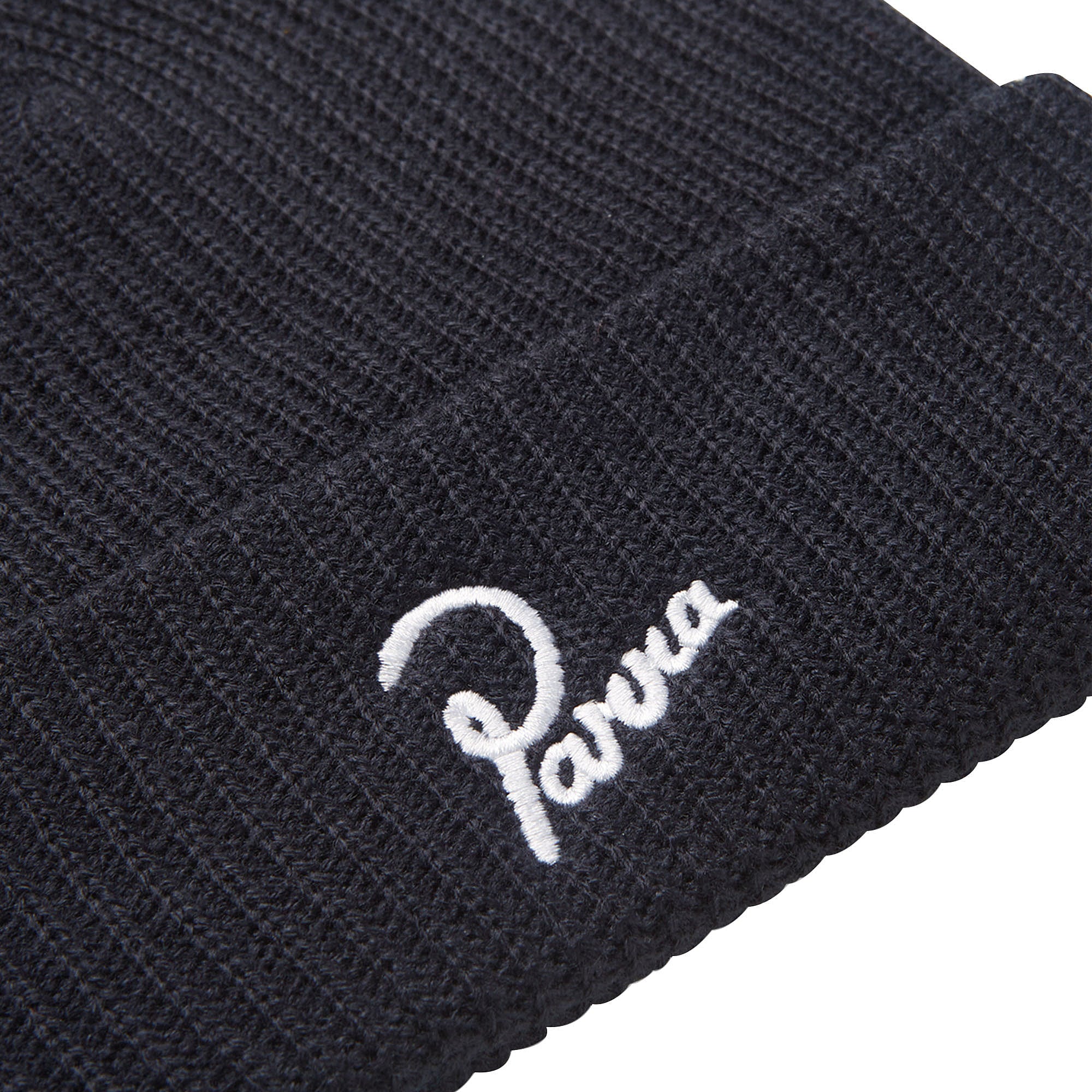 Parra Signature Beanie Navy Blue Beanies Material | Overkill