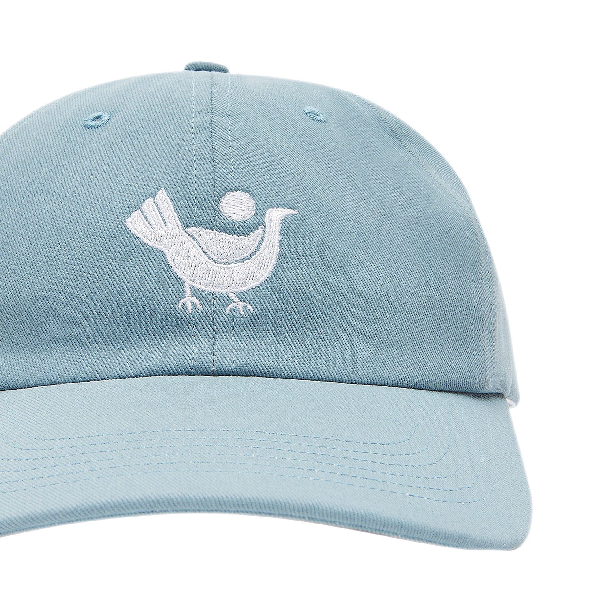 Parra Chicken 6 Panel Hat Dusty Blue Caps Detailfoto | Overkill
