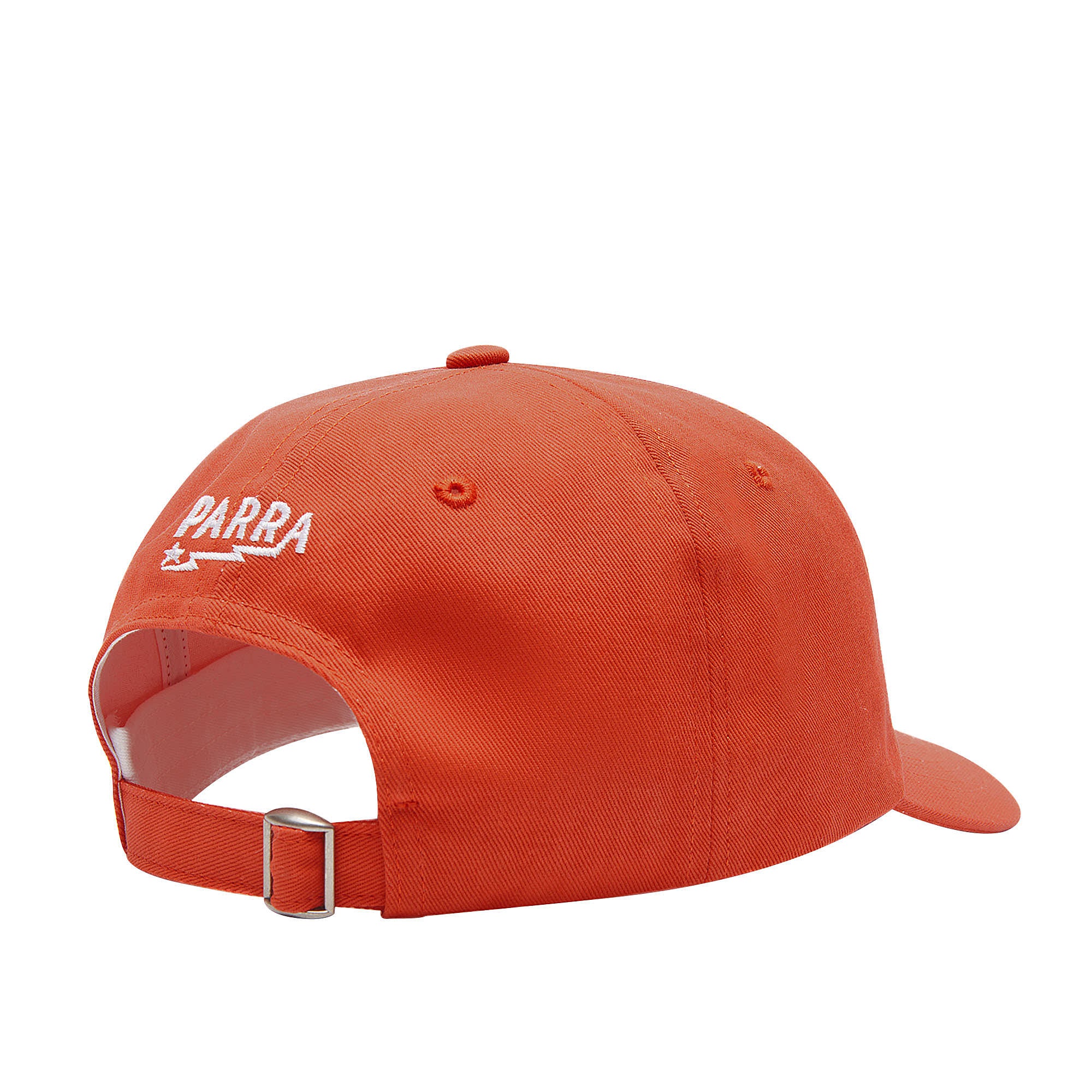 Parra Chicken 6 Panel Hat Burned Orange Caps Material | Overkill