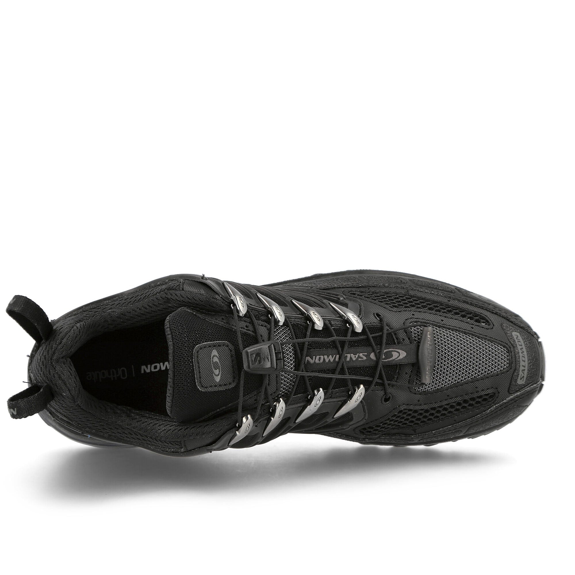 Salomon ACS Pro Black / Black / Black Low Top Sneakers Detailfoto | Overkill