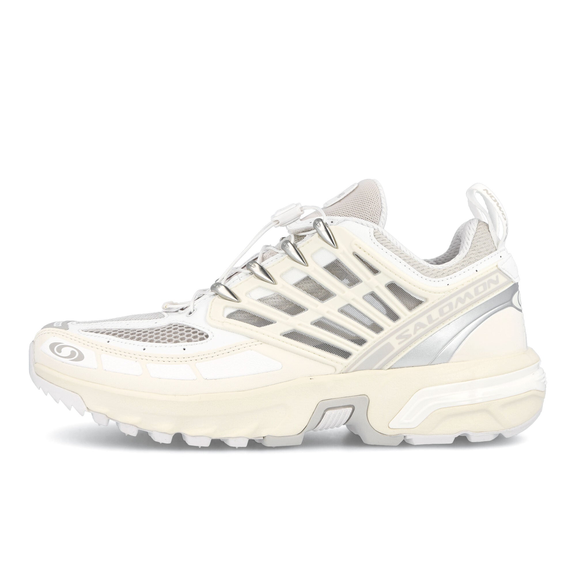 Salomon ACS Pro White / Vanilla Ice / Lunar Rock Low Top Sneakers 471799 | Overkill